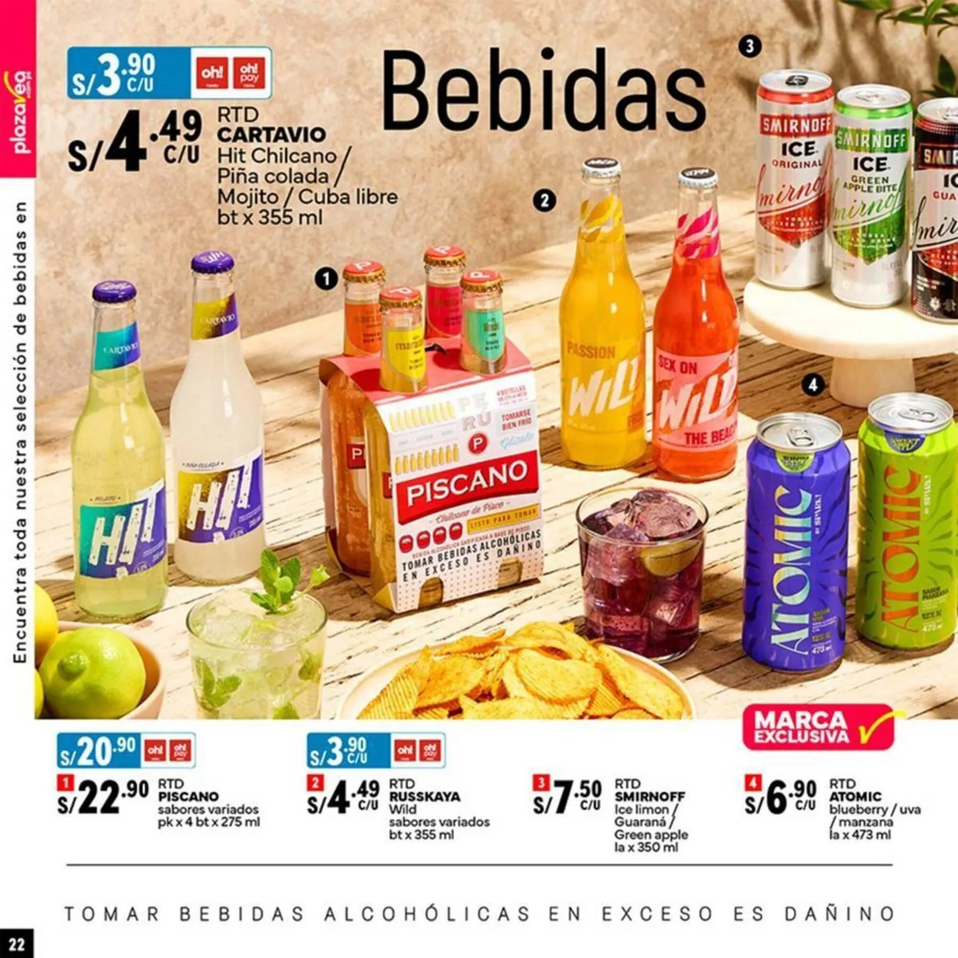 Catalogo de Catálogo Plaza Vea 13 de junio al 29 de junio 2025 - Pag 22