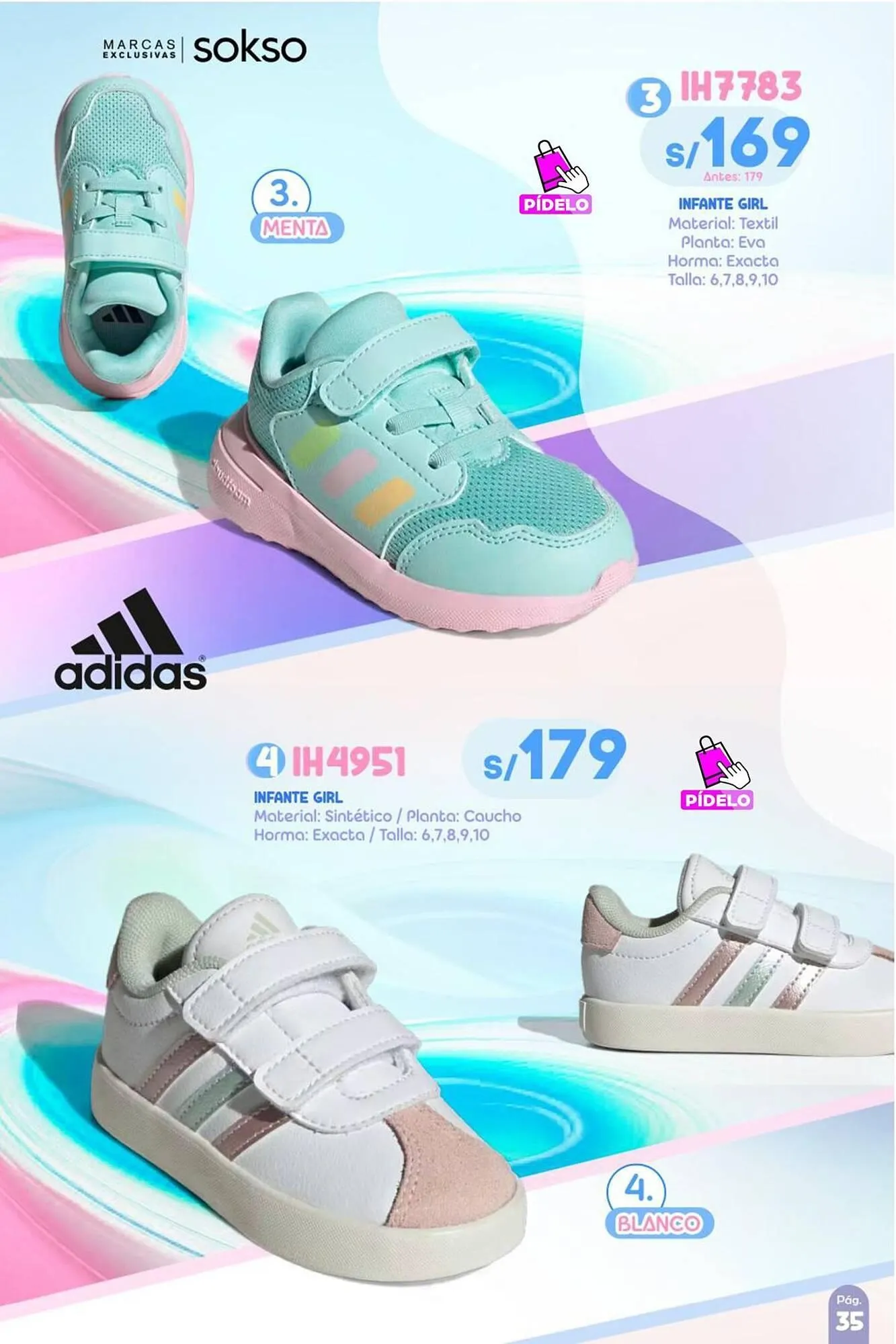 Catalogo de Catálogo Sokso 17 de febrero al 6 de abril 2025 - Pag 35