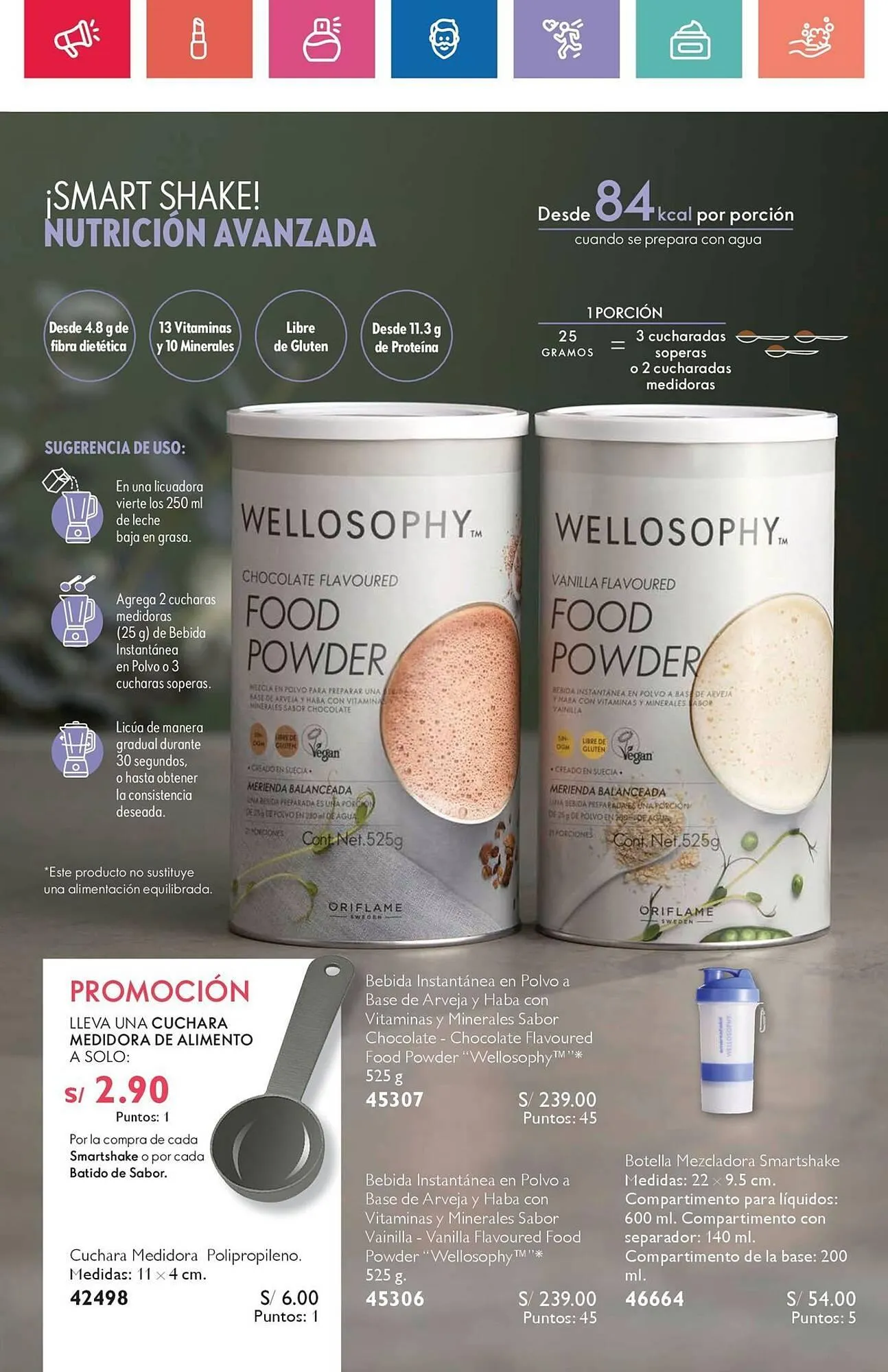 Catalogo de Catálogo Oriflame 19 de agosto al 6 de setiembre 2024 - Pag 108