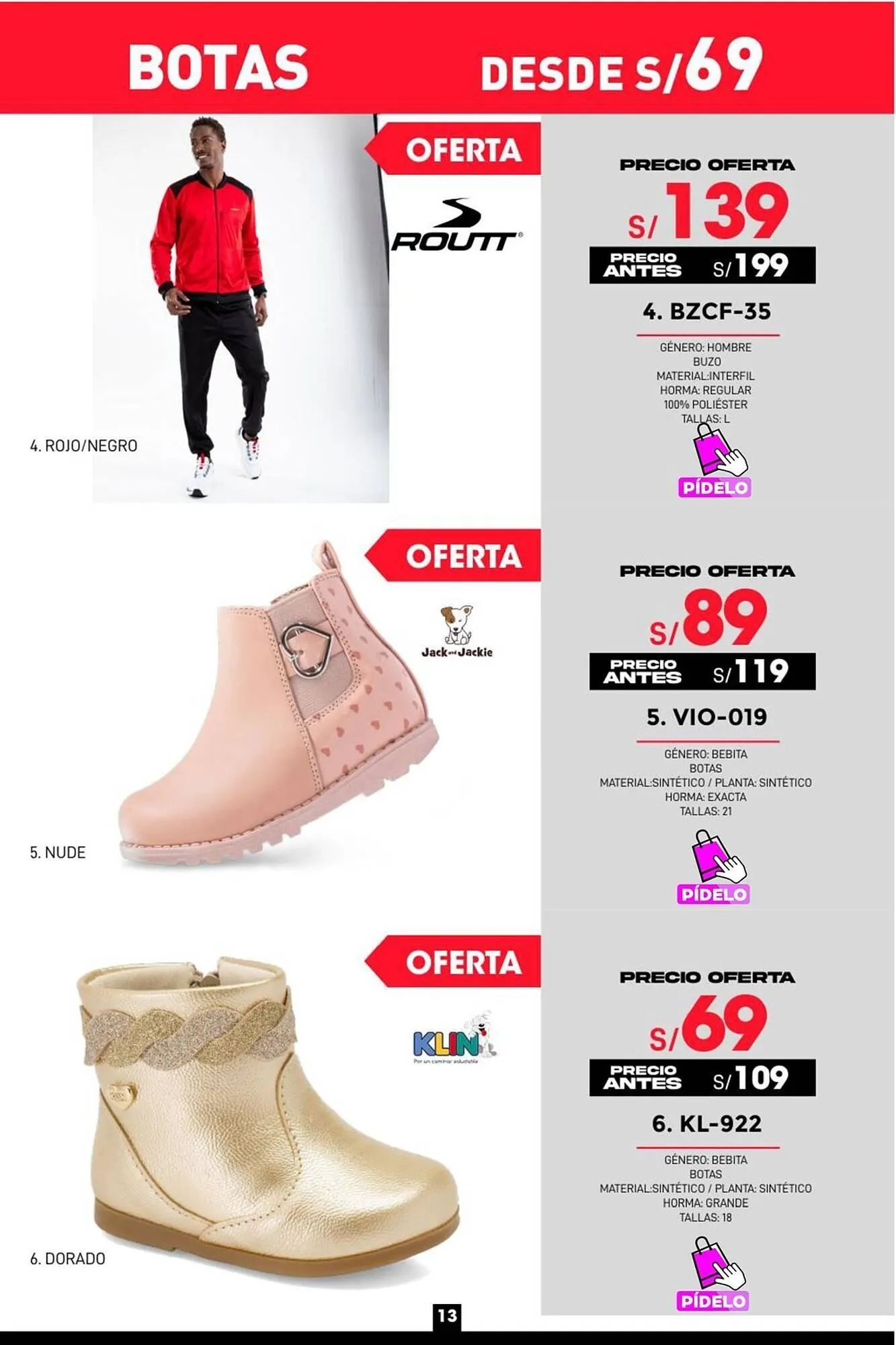 Catalogo de Catálogo Sokso 14 de marzo al 14 de marzo 2025 - Pag 13