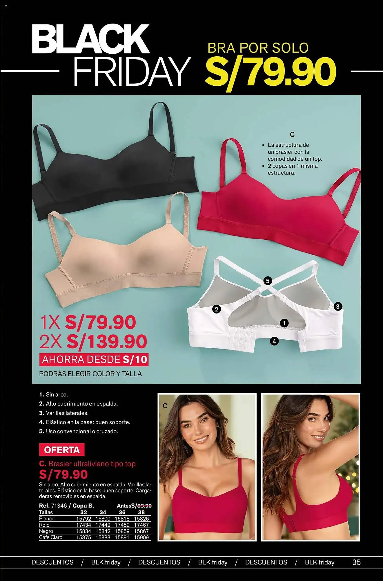 Catalogo de Catálogo Leonisa 13 de noviembre al 5 de diciembre 2025 - Pag 35