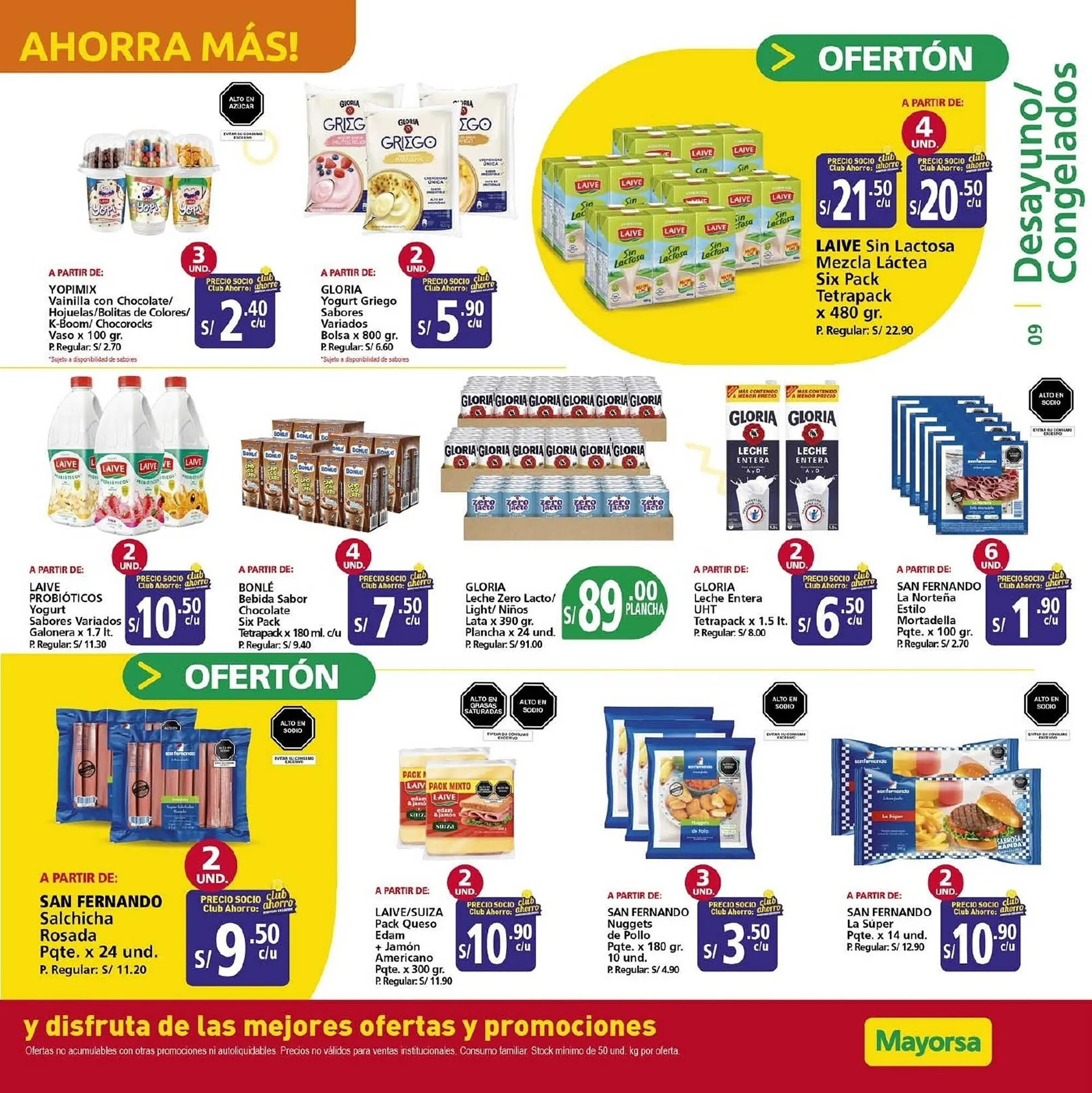 Catalogo de Catálogo Mayorsa 1 de abril al 29 de abril 2025 - Pag 10