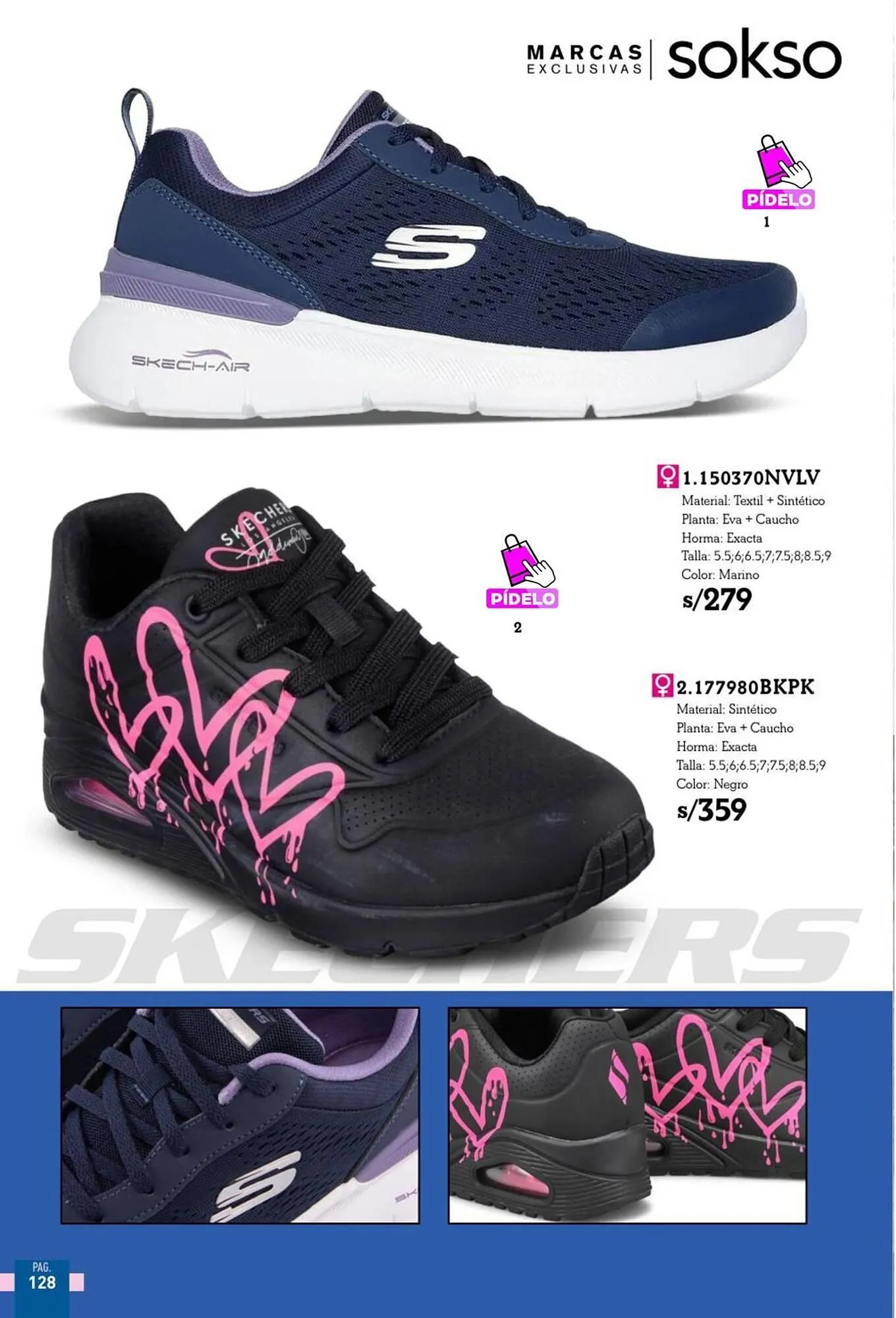Catalogo de Catálogo Sokso 3 de febrero al 2 de marzo 2025 - Pag 128