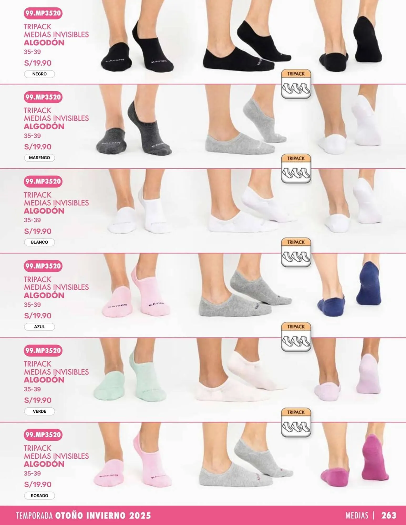 Catalogo de Catálogo Kayser 13 de mayo al 30 de junio 2025 - Pag 263