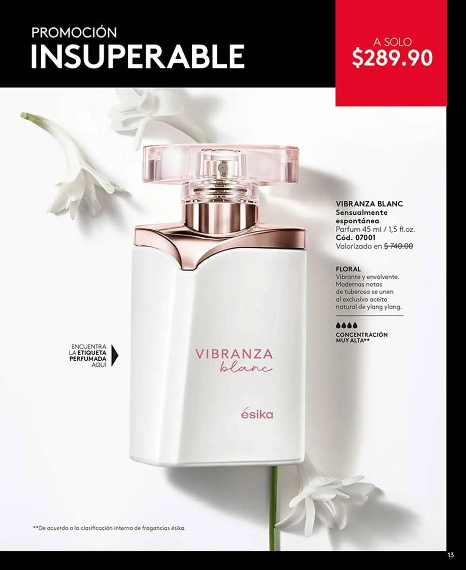 Catalogo de Catálogo Ésika 23 de julio al 30 de setiembre 2025 - Pag 13