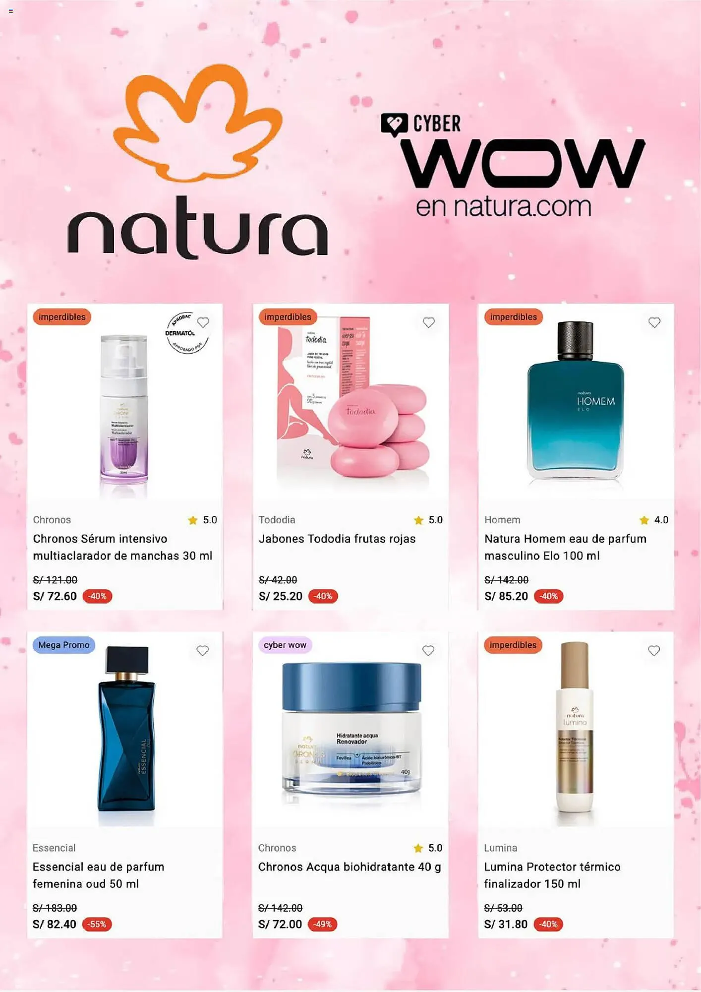 Catalogo de Catálogo Natura 3 de noviembre al 7 de noviembre 2025 - Pag 6