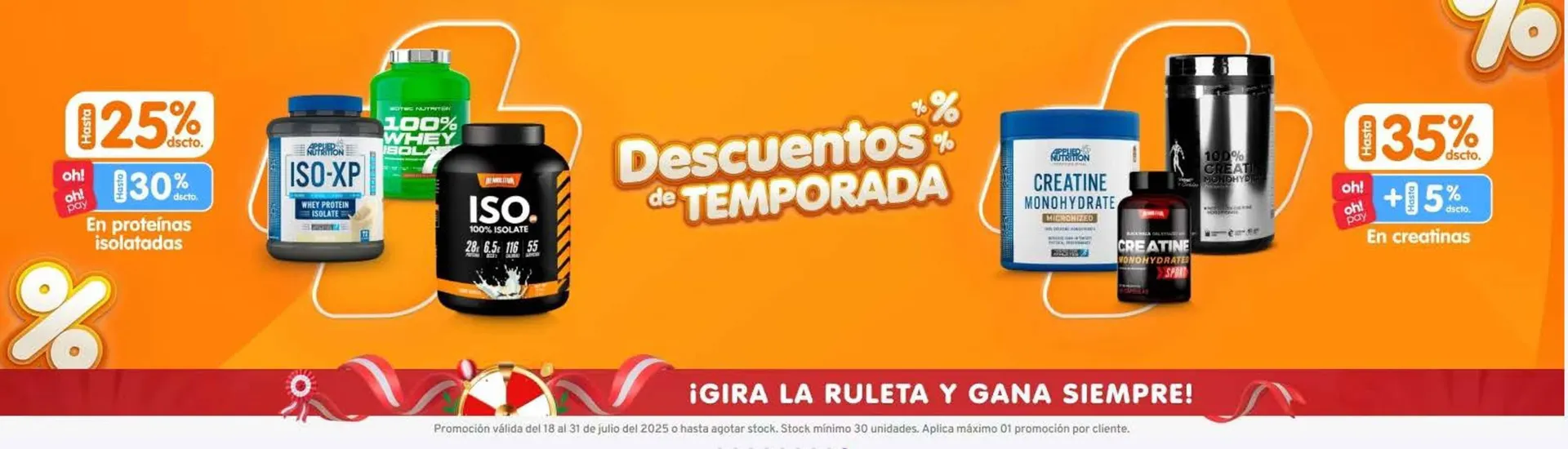 Catalogo de Catálogo Mifarma 23 de julio al 31 de julio 2025 - Pag 6