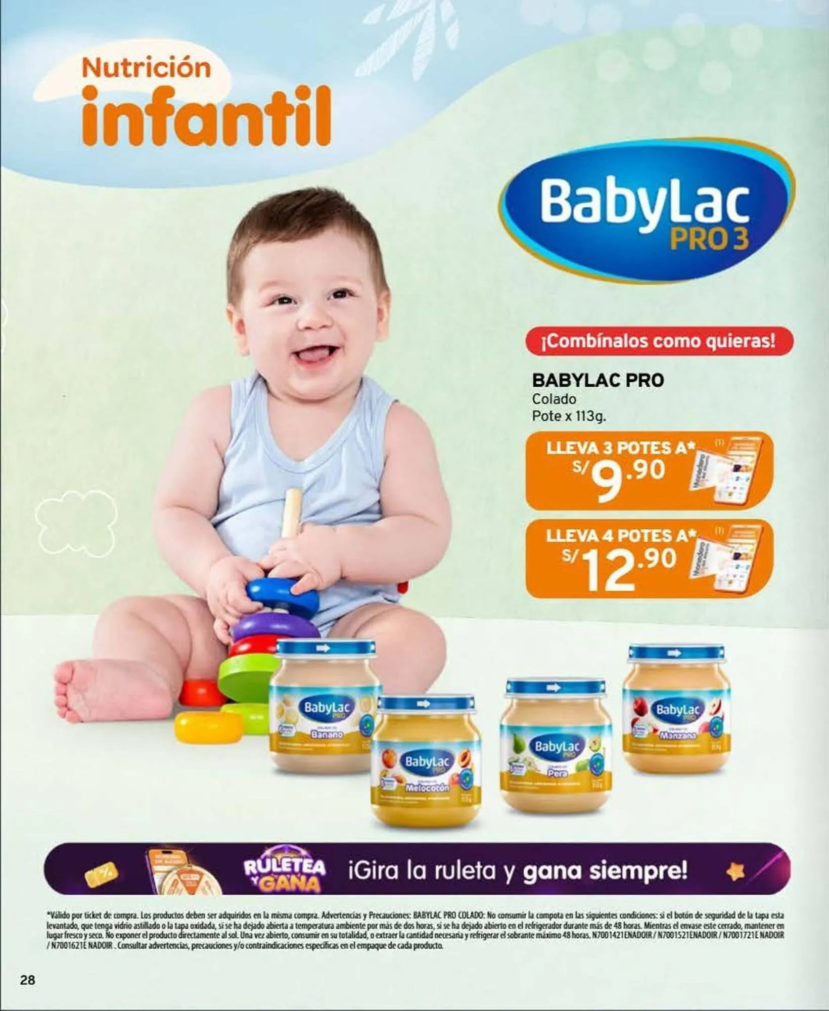 Catalogo de Catálogo Mifarma 6 de enero al 1 de febrero 2025 - Pag 28