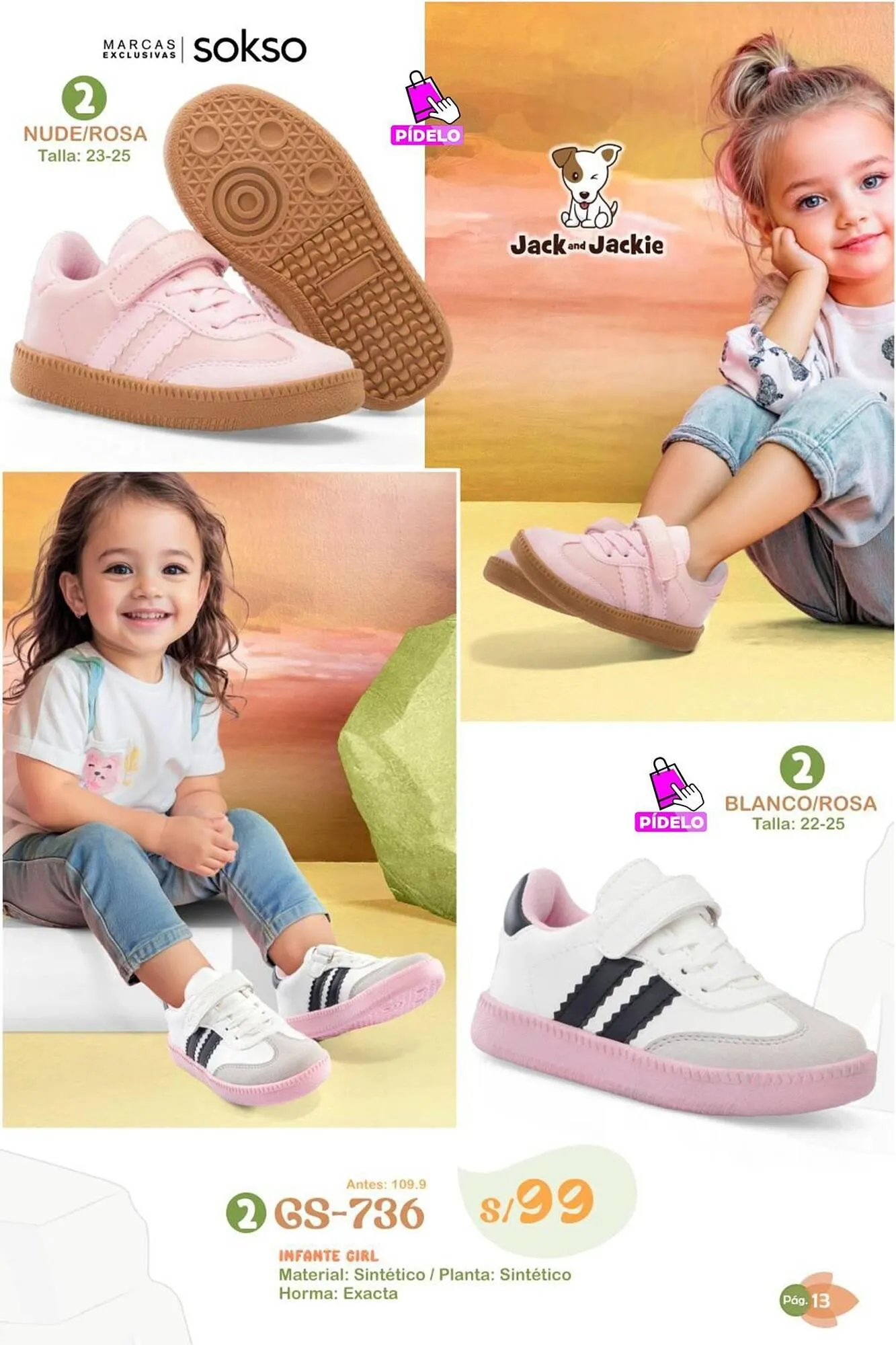 Catalogo de Catálogo Sokso 3 de abril al 18 de mayo 2025 - Pag 13