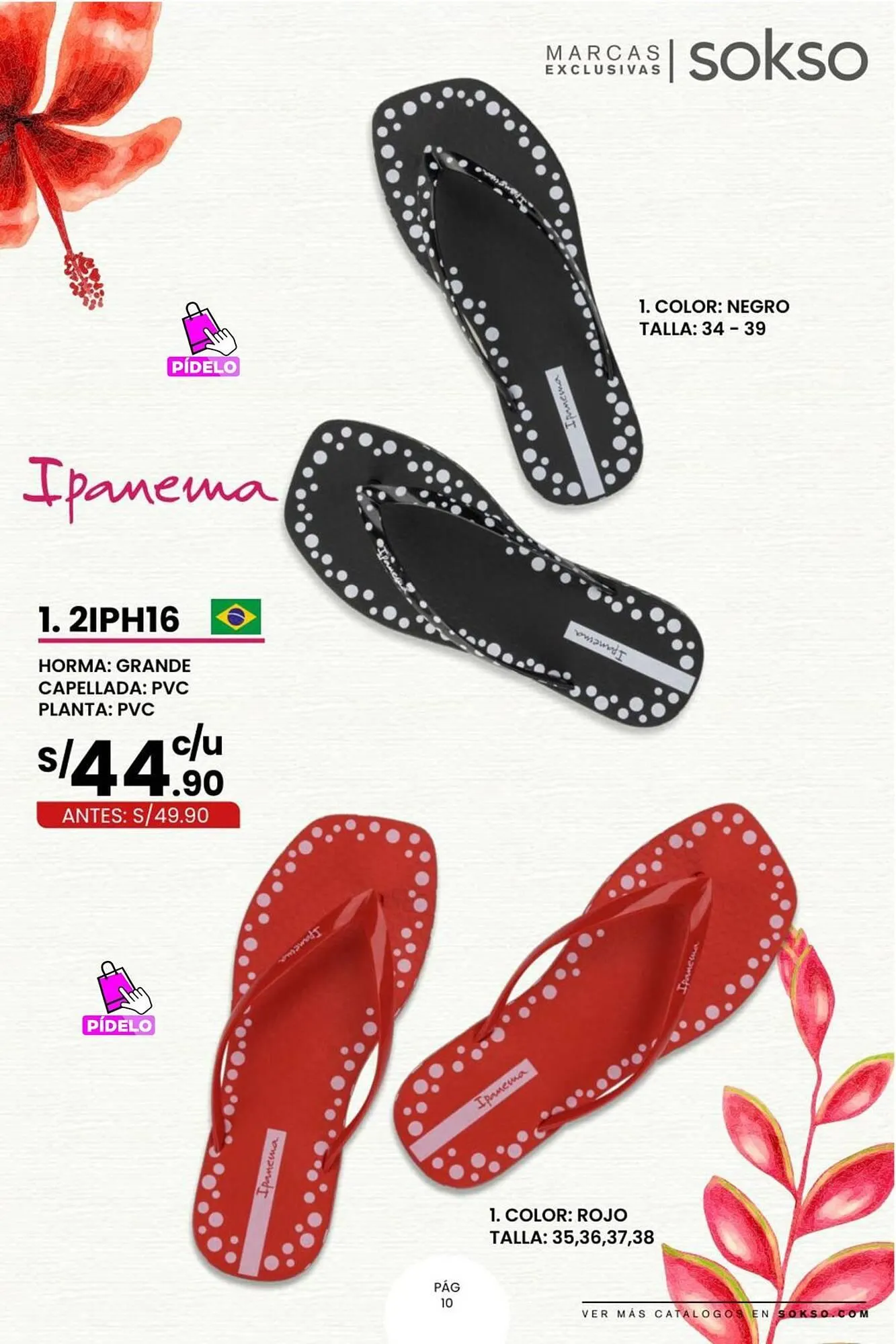 Catalogo de Catálogo Sokso 18 de agosto al 7 de setiembre 2025 - Pag 10