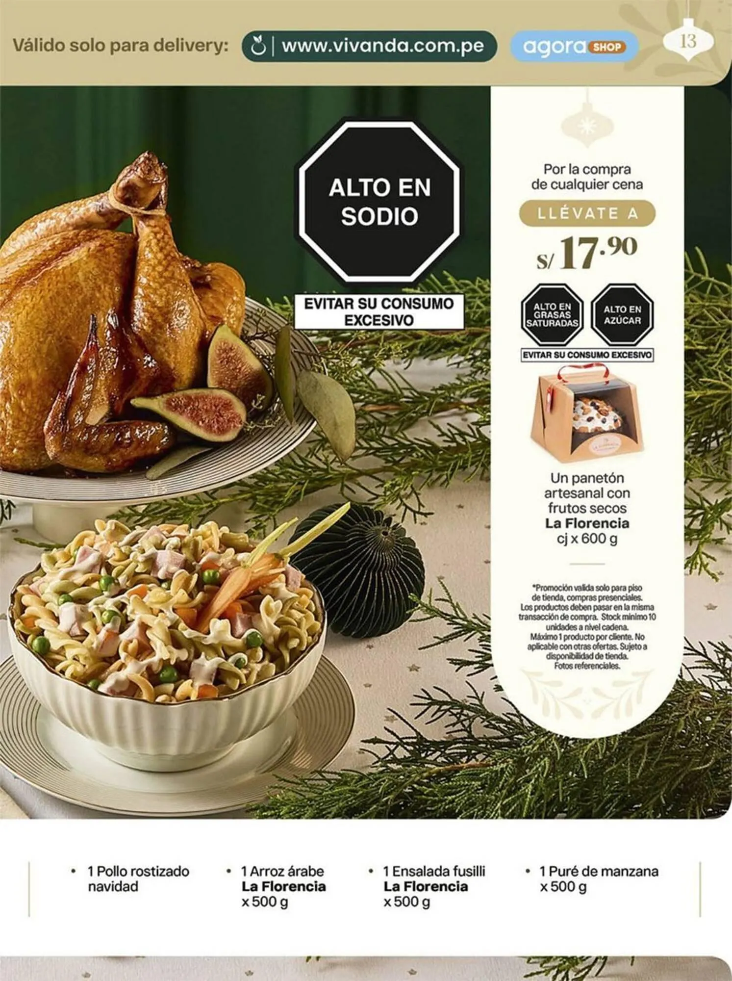 Catalogo de Catálogo Vivanda 12 de diciembre al 25 de diciembre 2025 - Pag 13