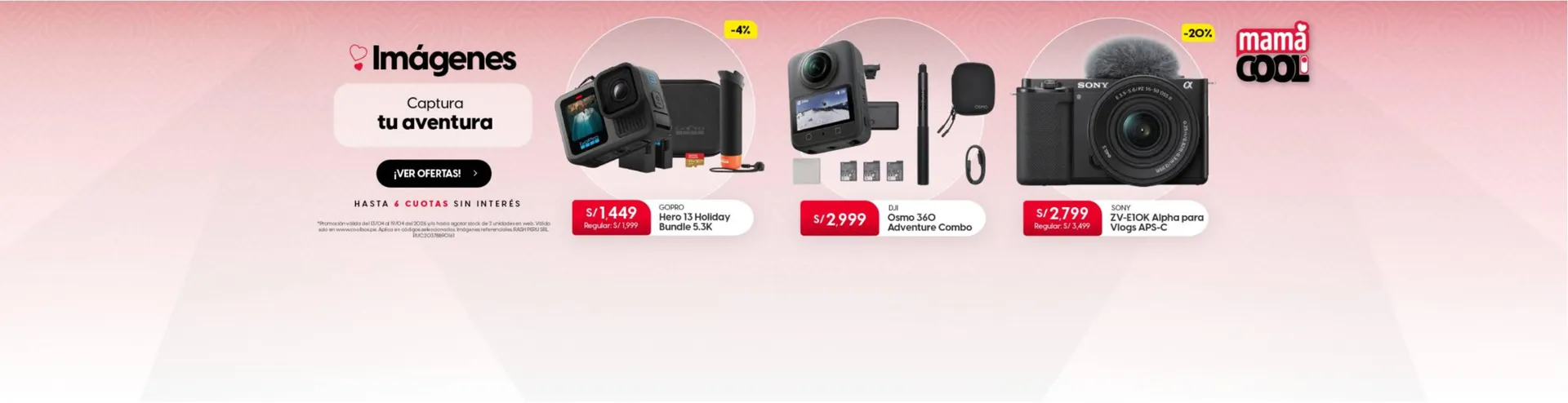 Catalogo de Catálogo Coolbox 13 de abril al 30 de abril 2026 - Pag 6