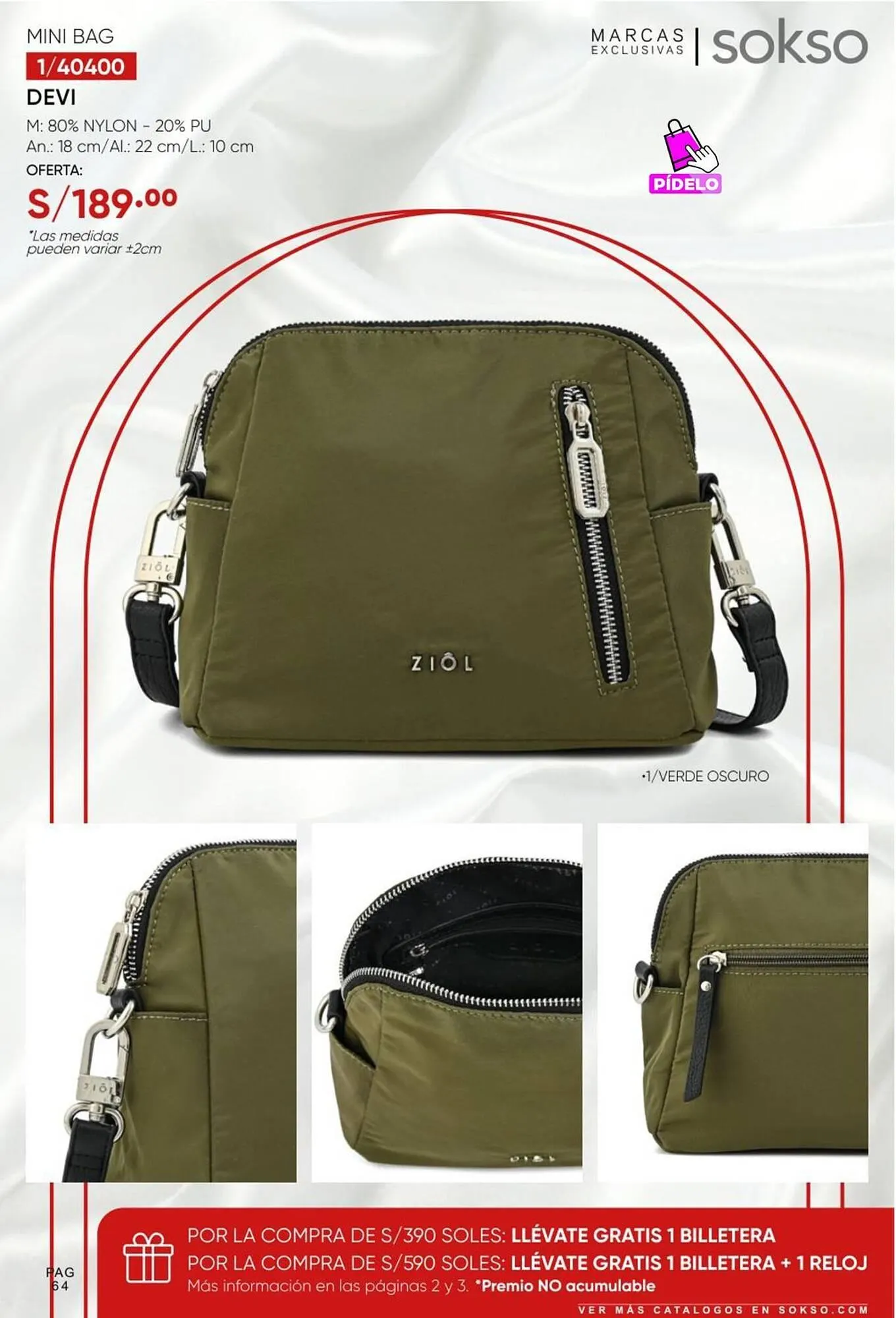 Catalogo de Catálogo Sokso 14 de julio al 3 de agosto 2025 - Pag 64