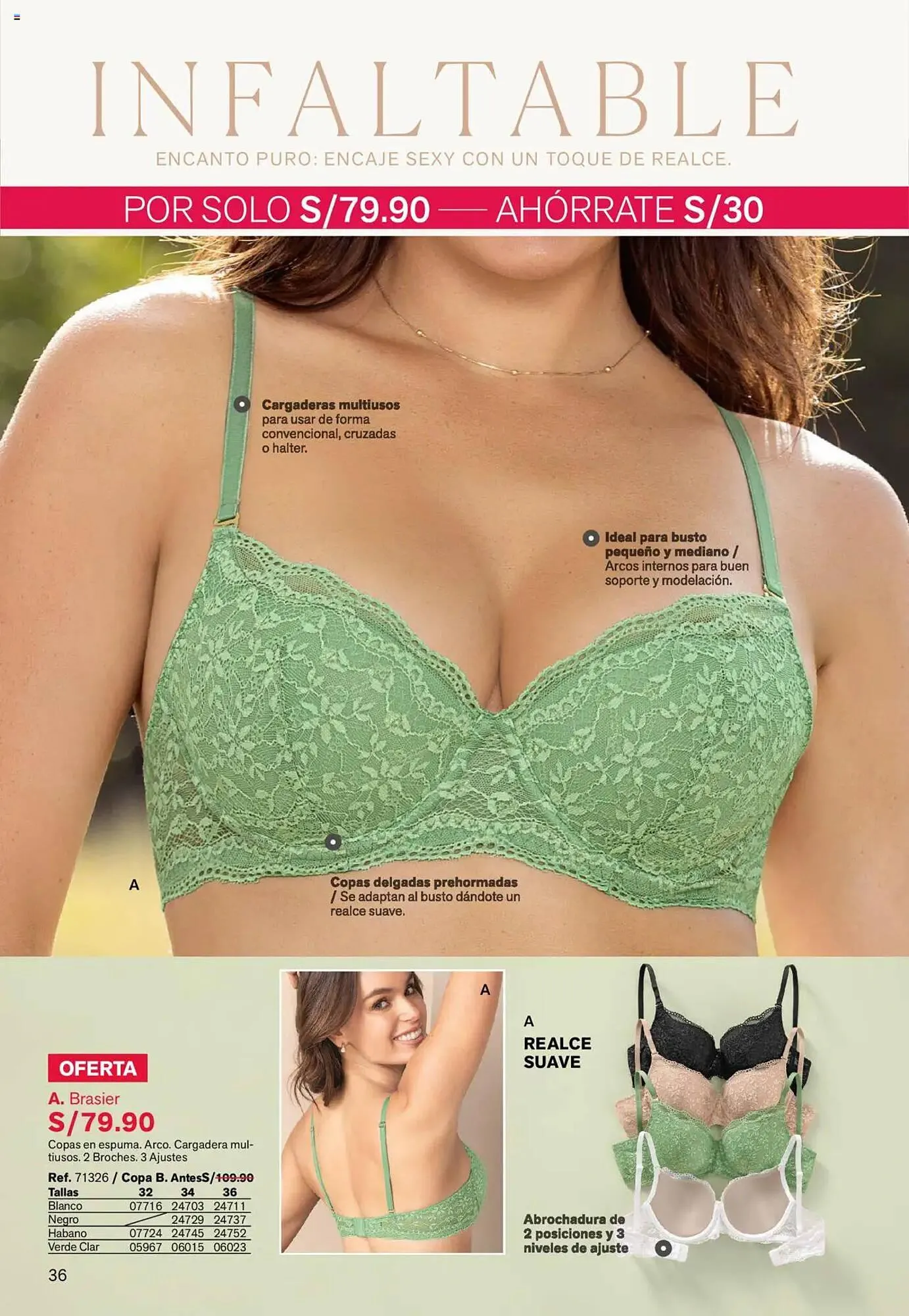 Catalogo de Catálogo Leonisa 24 de abril al 31 de diciembre 2025 - Pag 36