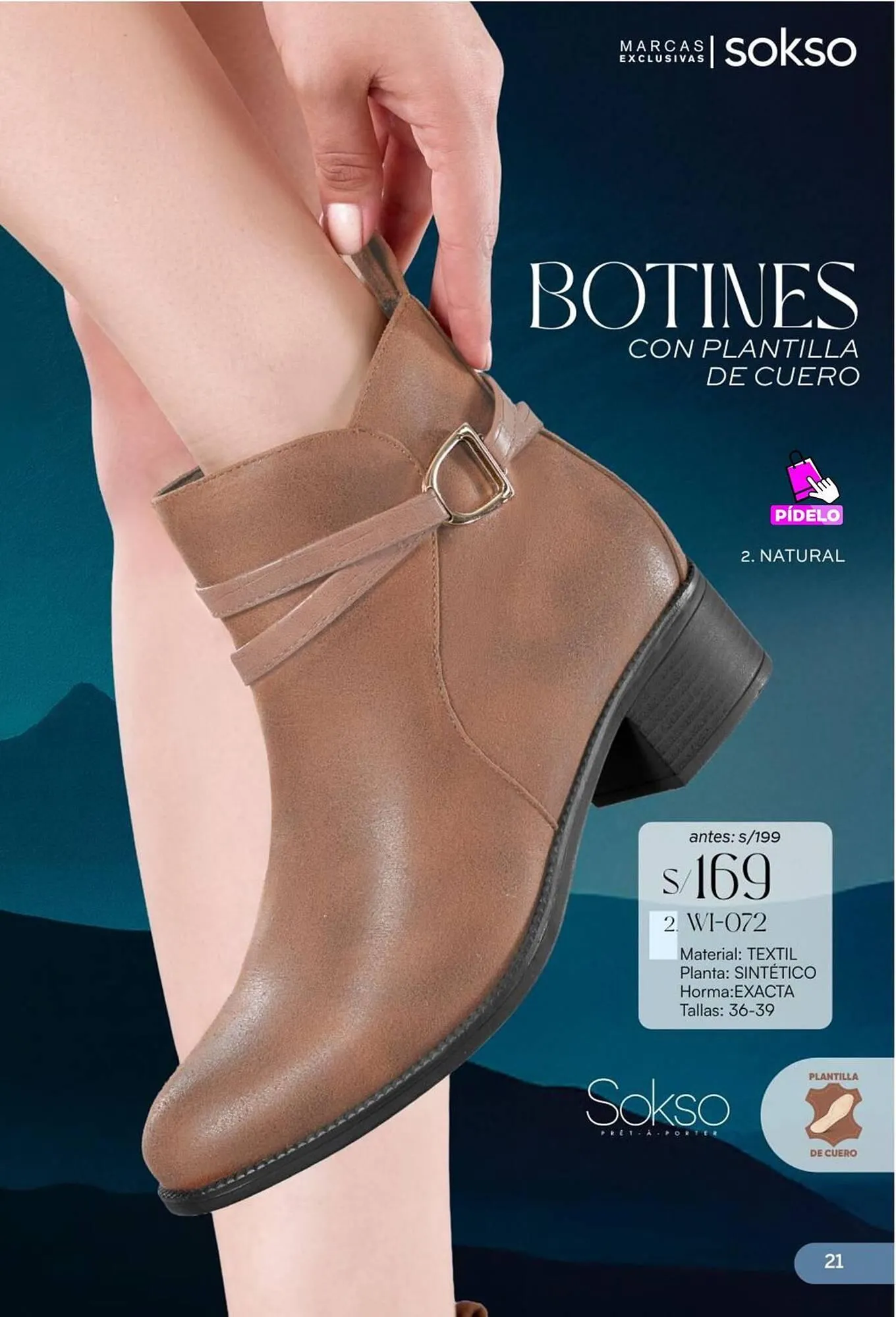 Catalogo de Catálogo Sokso 14 de julio al 3 de agosto 2025 - Pag 21