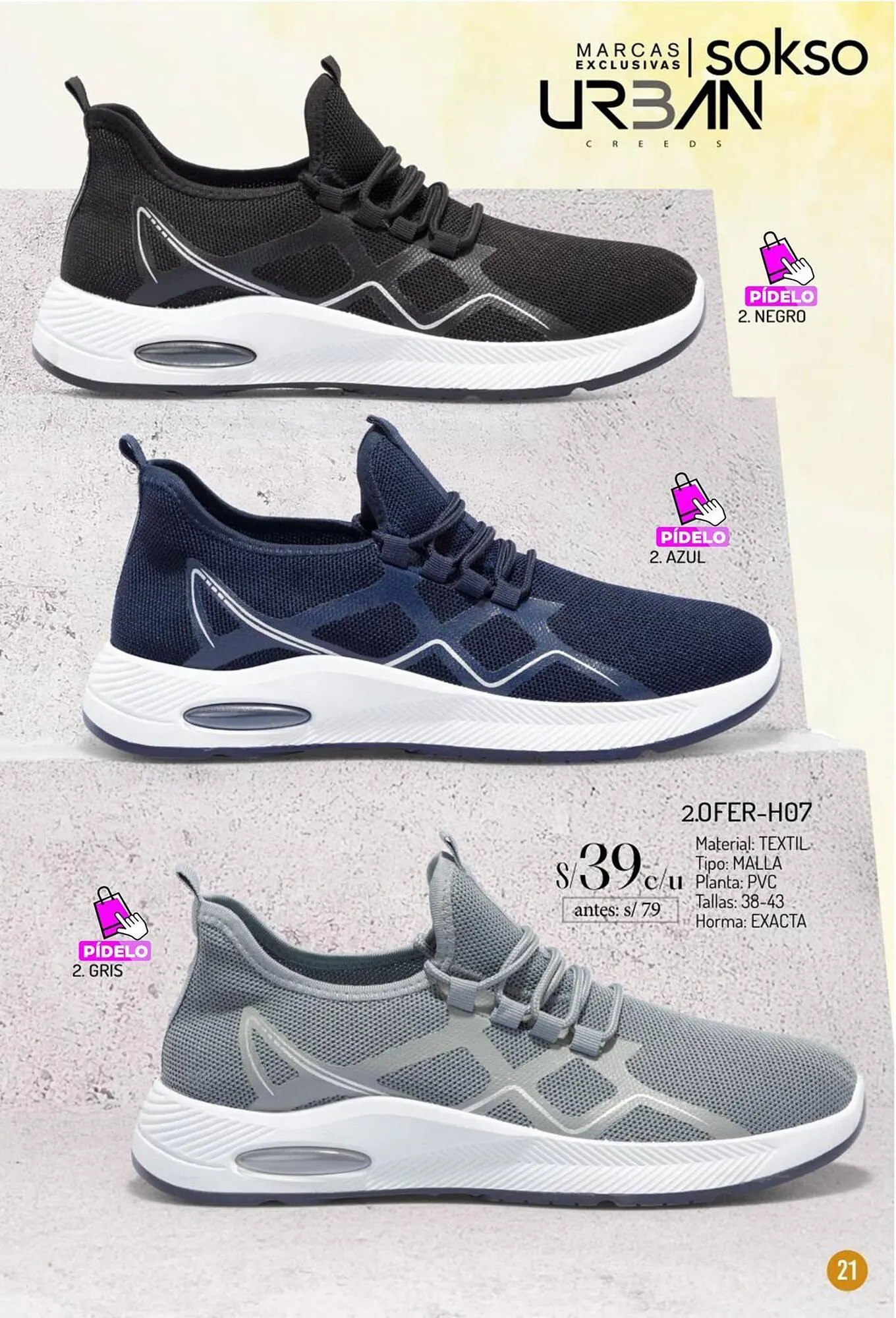 Catalogo de Catálogo Sokso 23 de marzo al 5 de abril 2026 - Pag 21