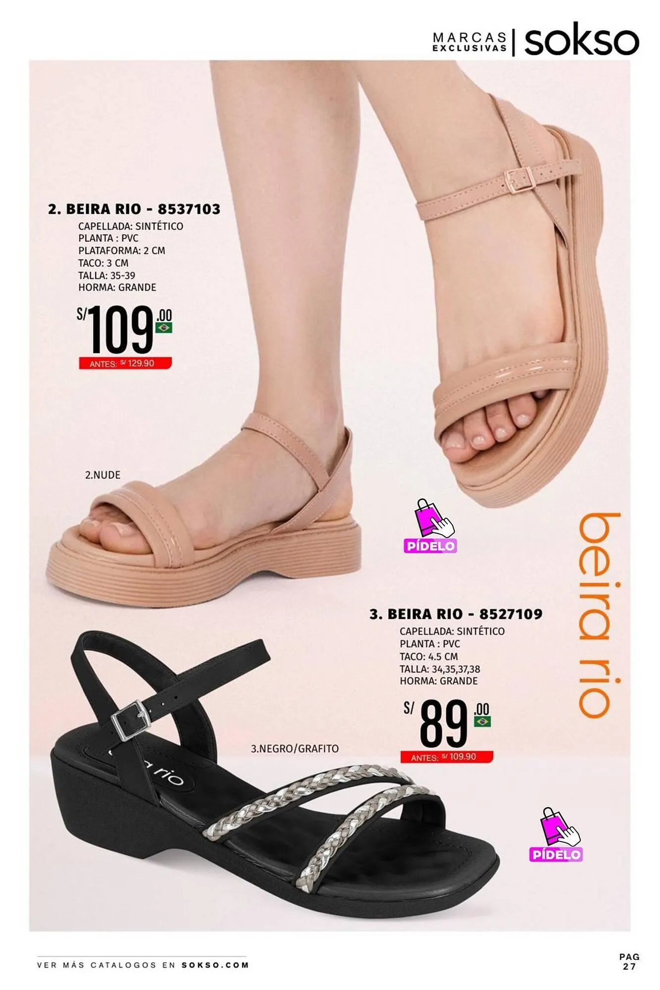 Catalogo de Catálogo Sokso 30 de marzo al 12 de abril 2026 - Pag 27