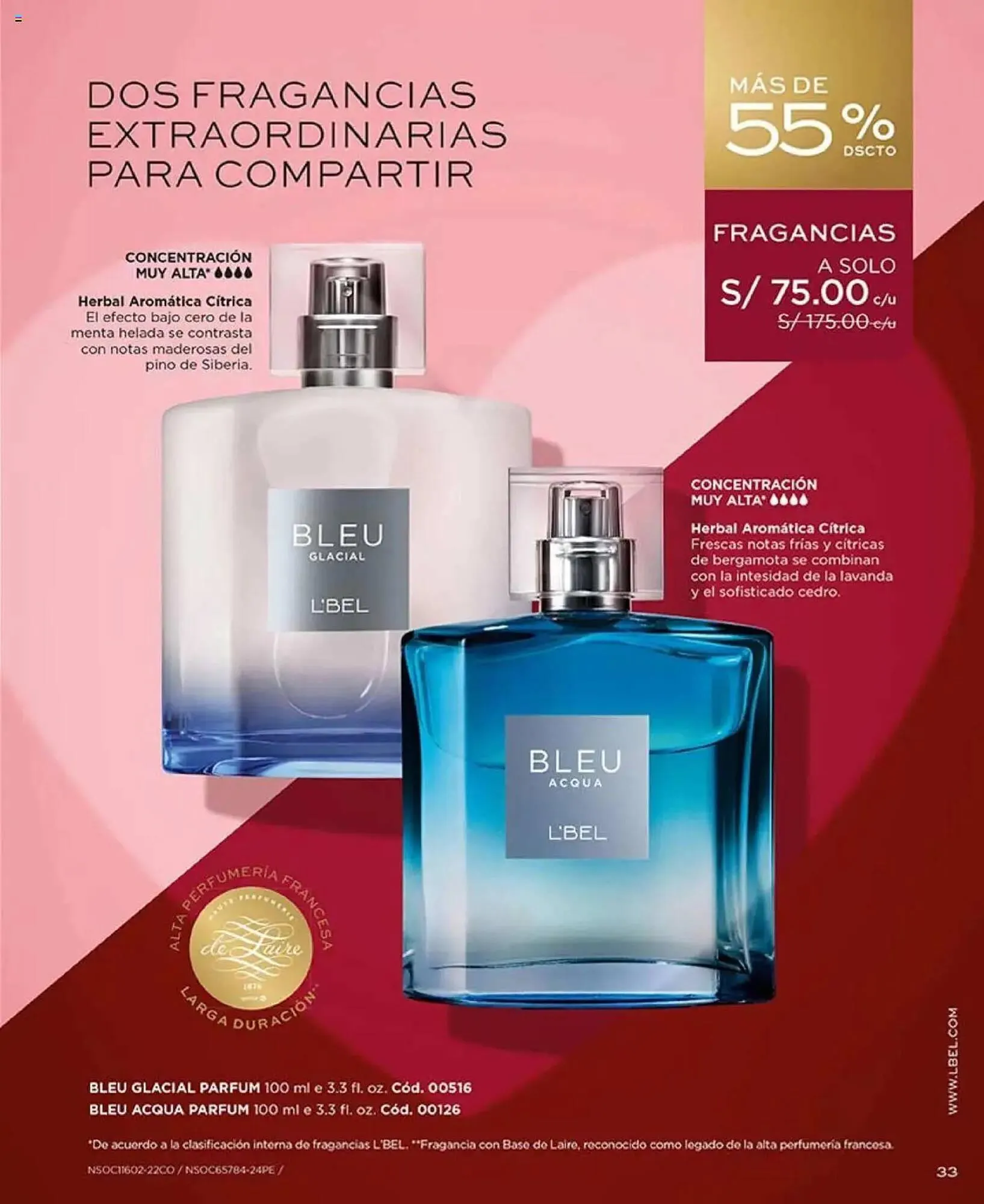 Catalogo de Catálogo L'Bel 3 de febrero al 19 de febrero 2025 - Pag 33