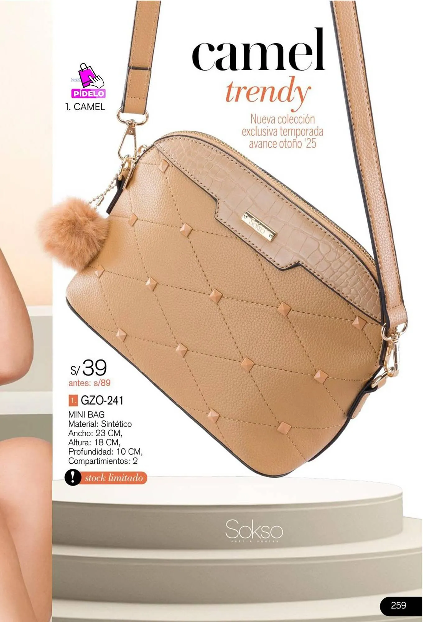 Catalogo de Catálogo Sokso 3 de abril al 4 de mayo 2025 - Pag 259