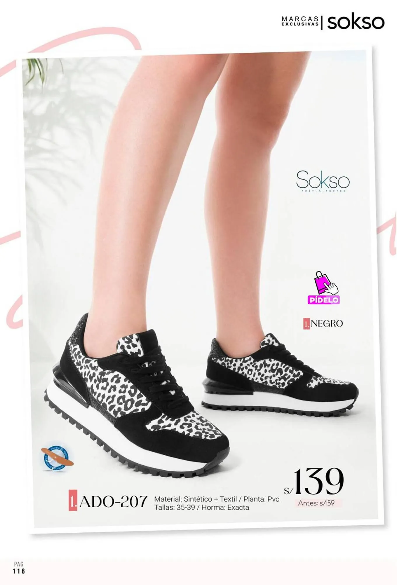 Catalogo de Catálogo Sokso 1 de enero al 28 de enero 2024 - Pag 116
