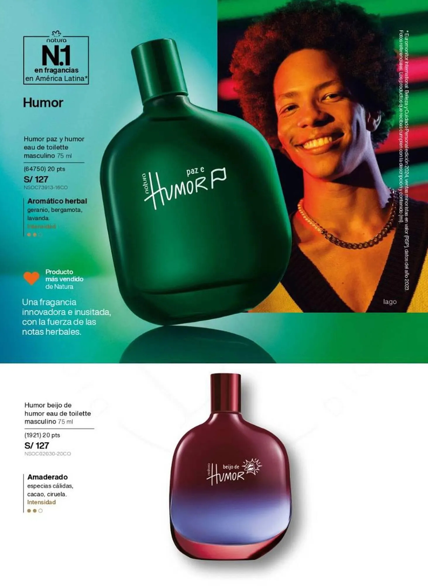 Catalogo de Catálogo Natura 17 de octubre al 31 de octubre 2025 - Pag 64