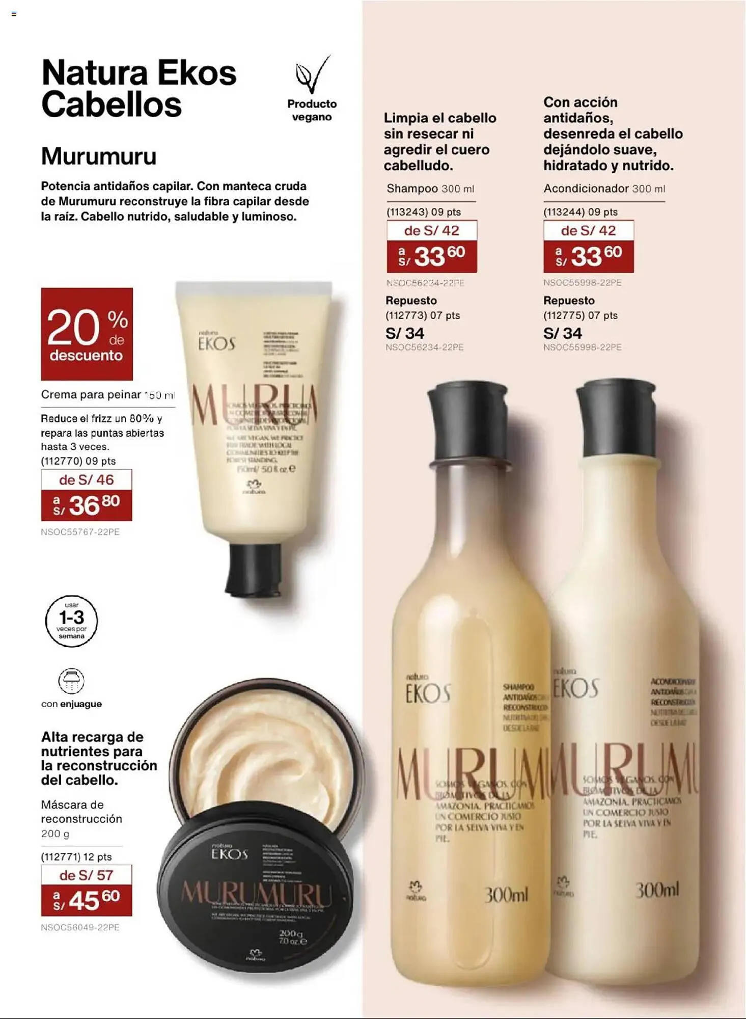 Catalogo de Catálogo Natura 22 de julio al 20 de setiembre 2025 - Pag 129