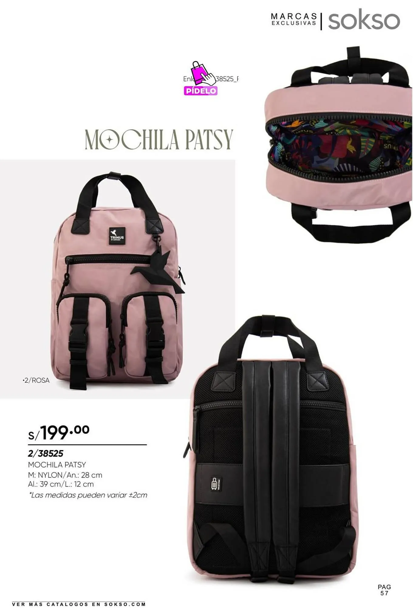 Catalogo de Catálogo Sokso 18 de marzo al 12 de abril 2026 - Pag 57