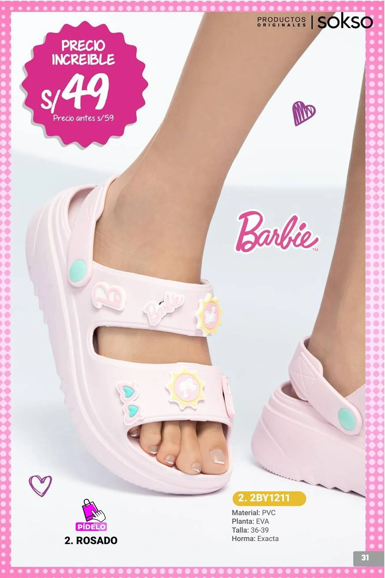 Catalogo de Catálogo Sokso 12 de enero al 1 de febrero 2026 - Pag 31