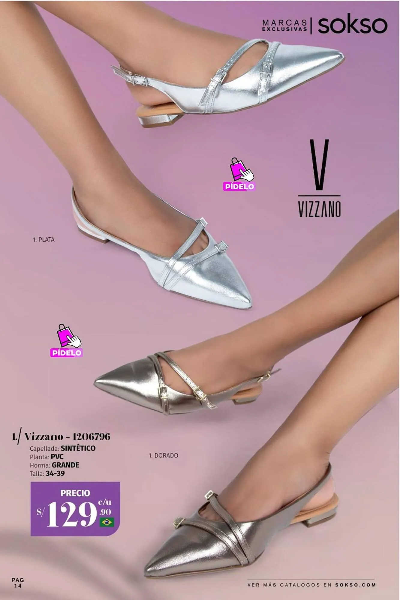 Catalogo de Catálogo Sokso 14 de marzo al 14 de marzo 2025 - Pag 14