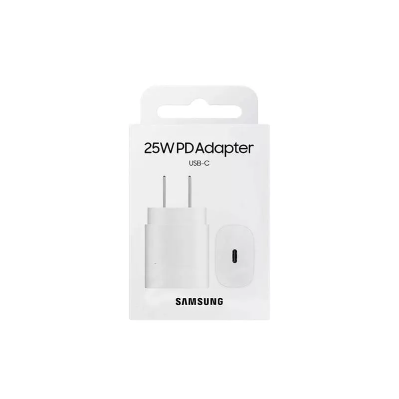 Adaptador Samsung 25W Para Samsung A55 - Blanco