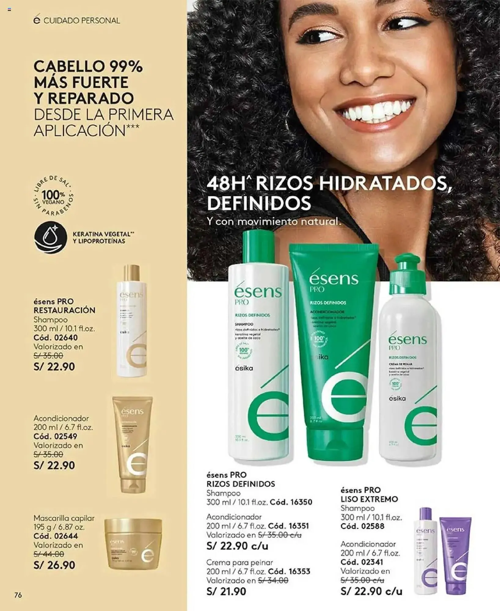 Catalogo de Catálogo Ésika 18 de diciembre al 8 de enero 2025 - Pag 240