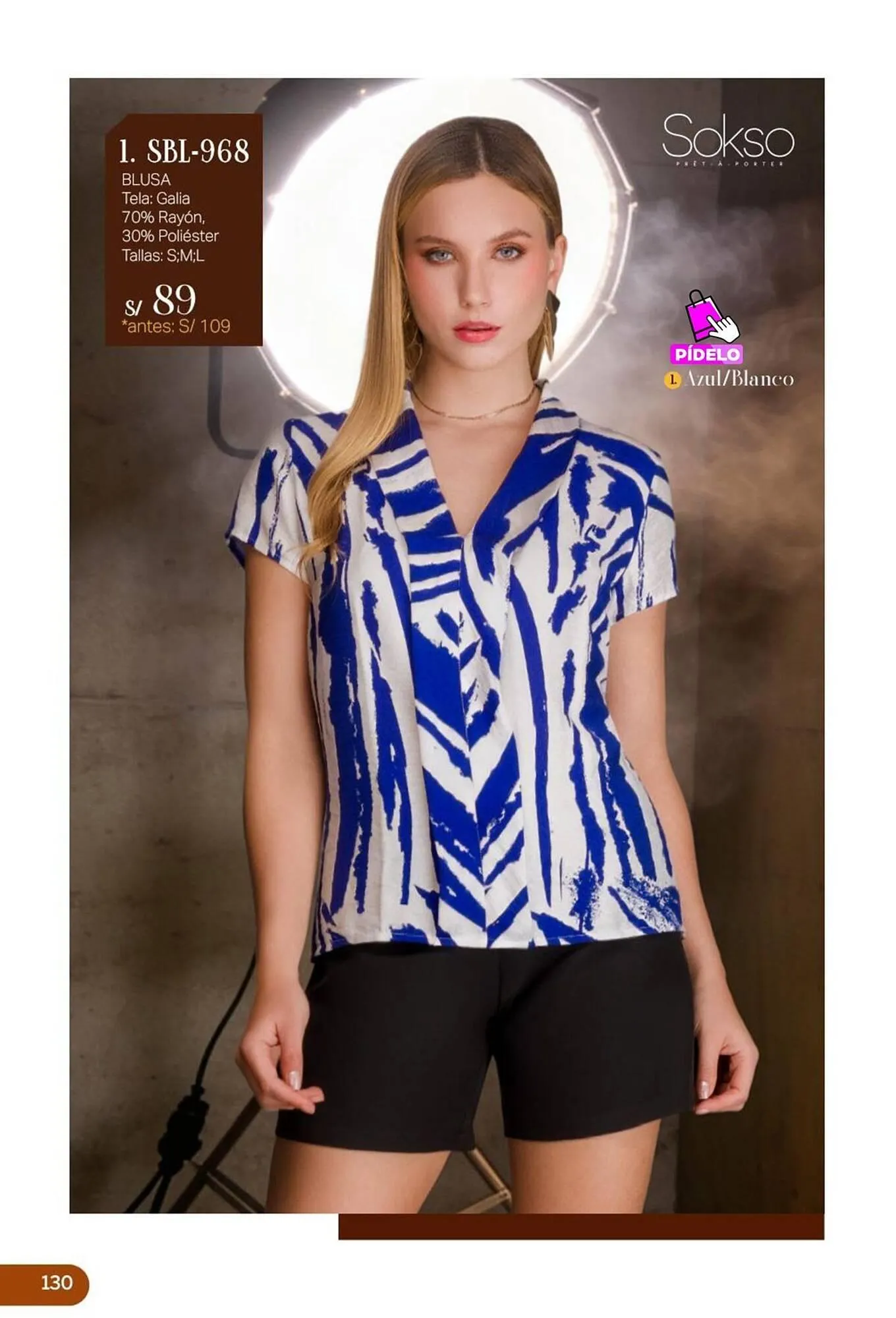 Catalogo de Catálogo Sokso 6 de abril al 3 de mayo 2026 - Pag 130