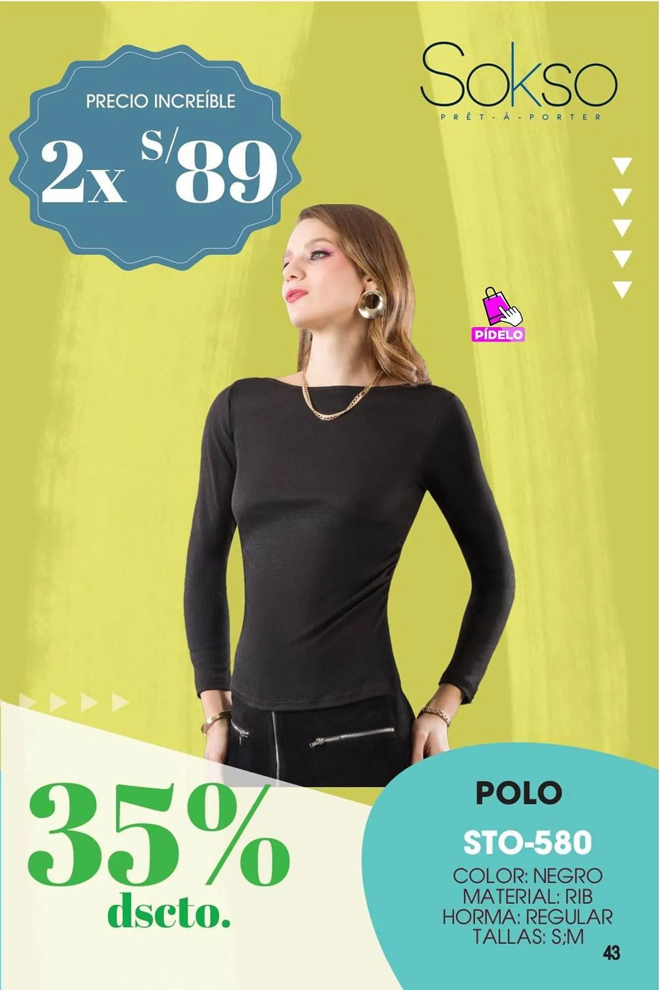 Catalogo de Catálogo Sokso 19 de marzo al 31 de marzo 2026 - Pag 43