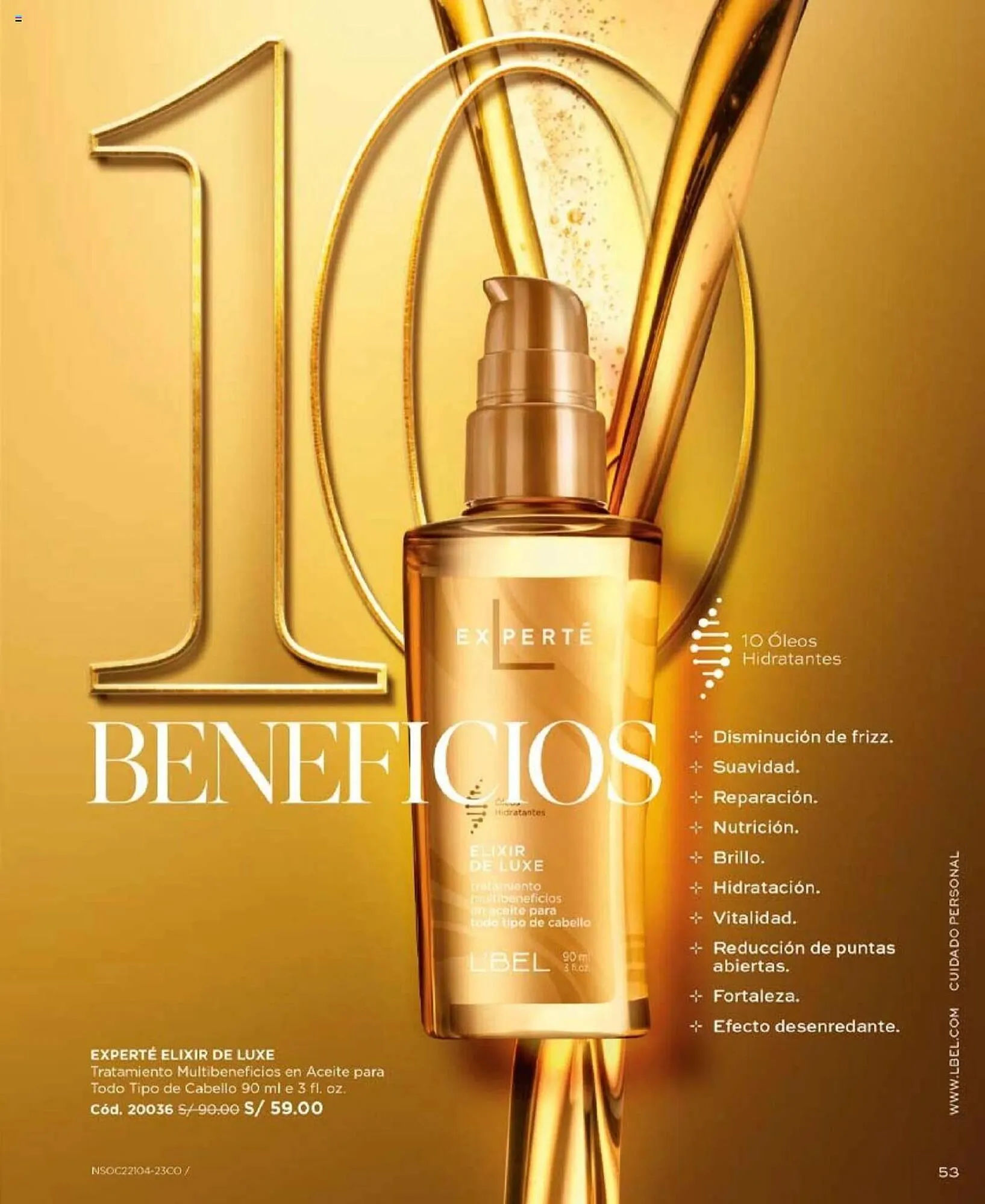 Catalogo de Catálogo L'Bel 1 de octubre al 31 de octubre 2024 - Pag 53