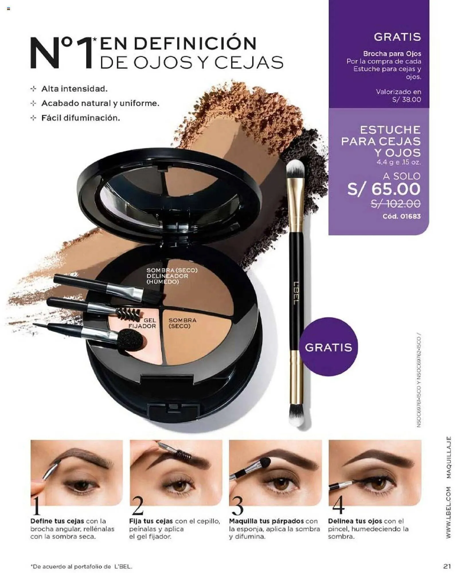 Catalogo de Catálogo L'Bel 28 de mayo al 17 de junio 2024 - Pag 21