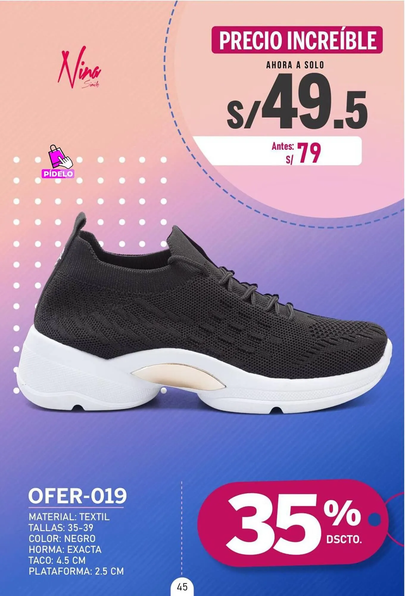 Catalogo de Catálogo Sokso 27 de marzo al 30 de abril 2025 - Pag 45