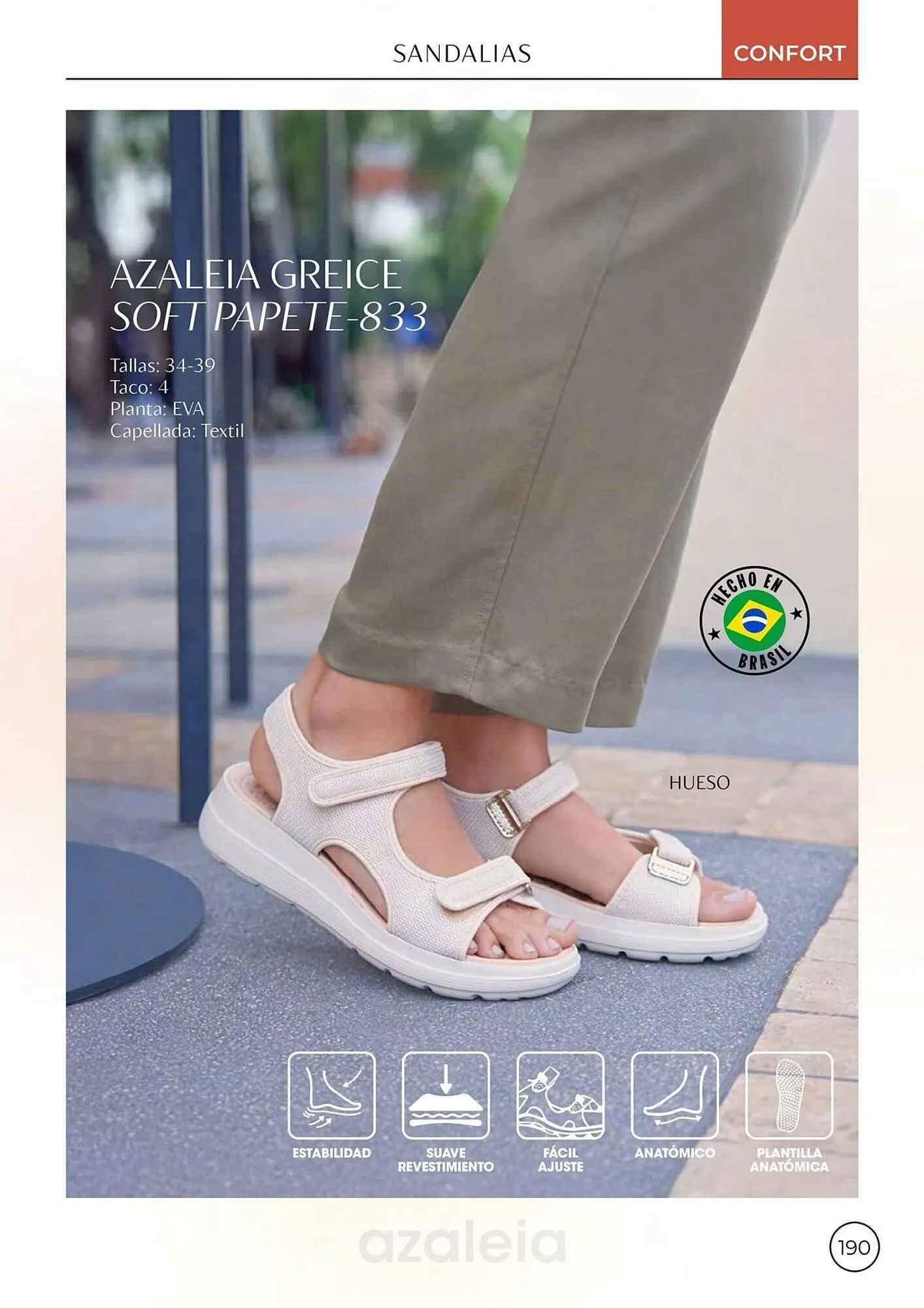 Catalogo de Catálogo Azaleia 11 de diciembre al 31 de diciembre 2025 - Pag 190