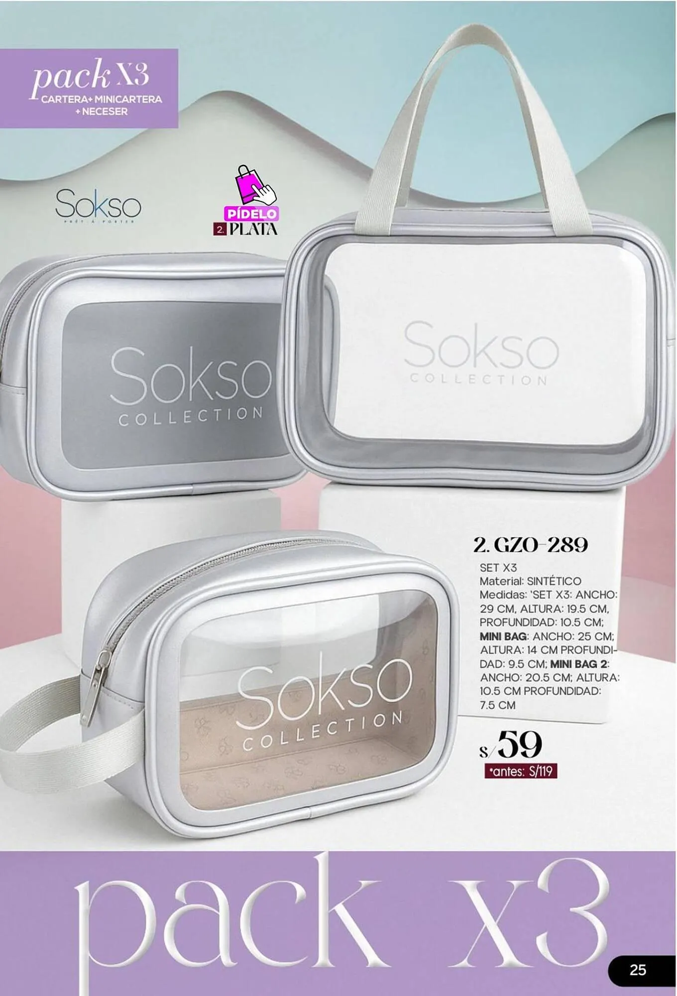 Catalogo de Catálogo Sokso 16 de marzo al 5 de abril 2026 - Pag 25