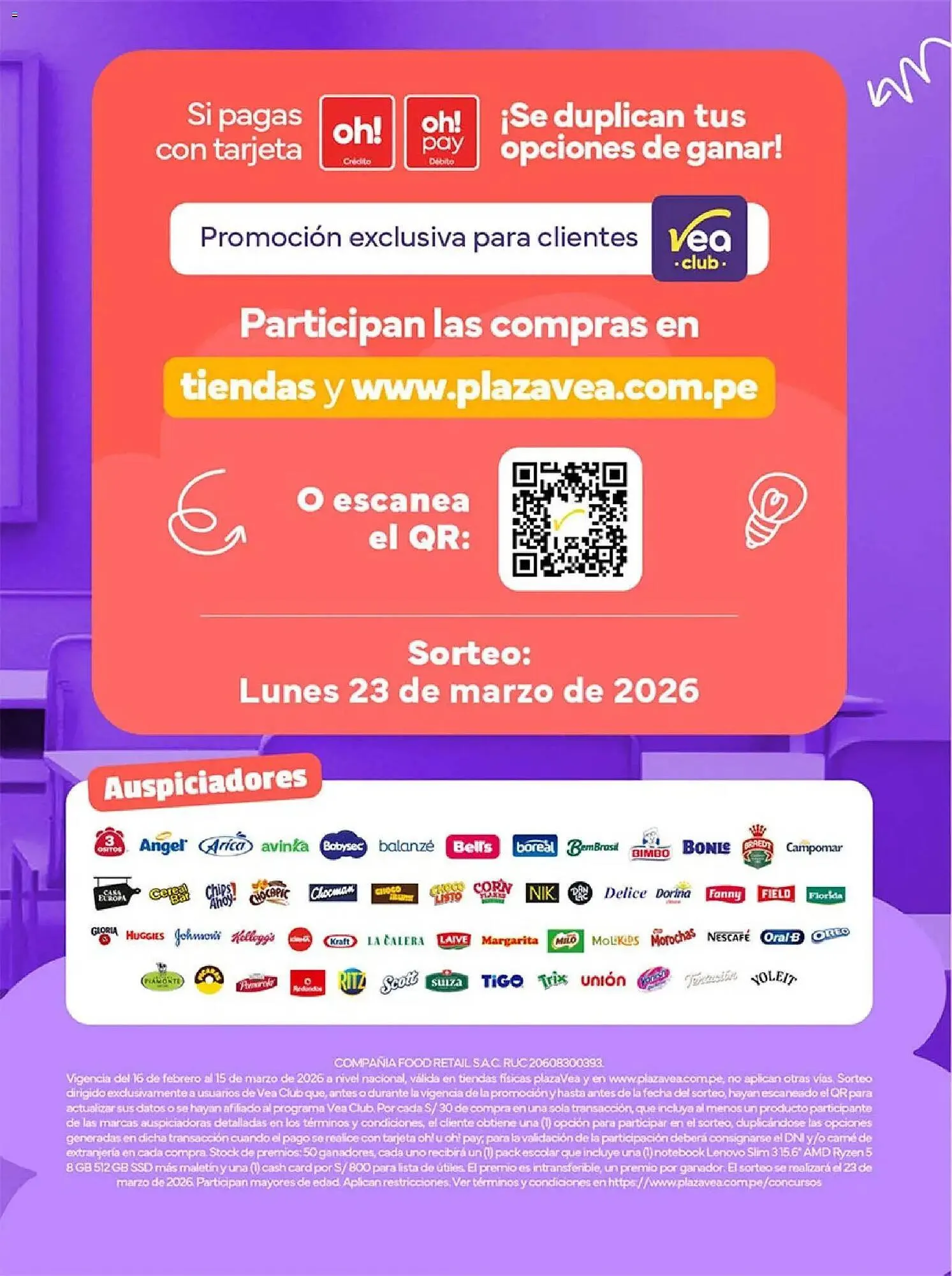 Catalogo de Catálogo Plaza Vea 16 de febrero al 15 de marzo 2026 - Pag 3