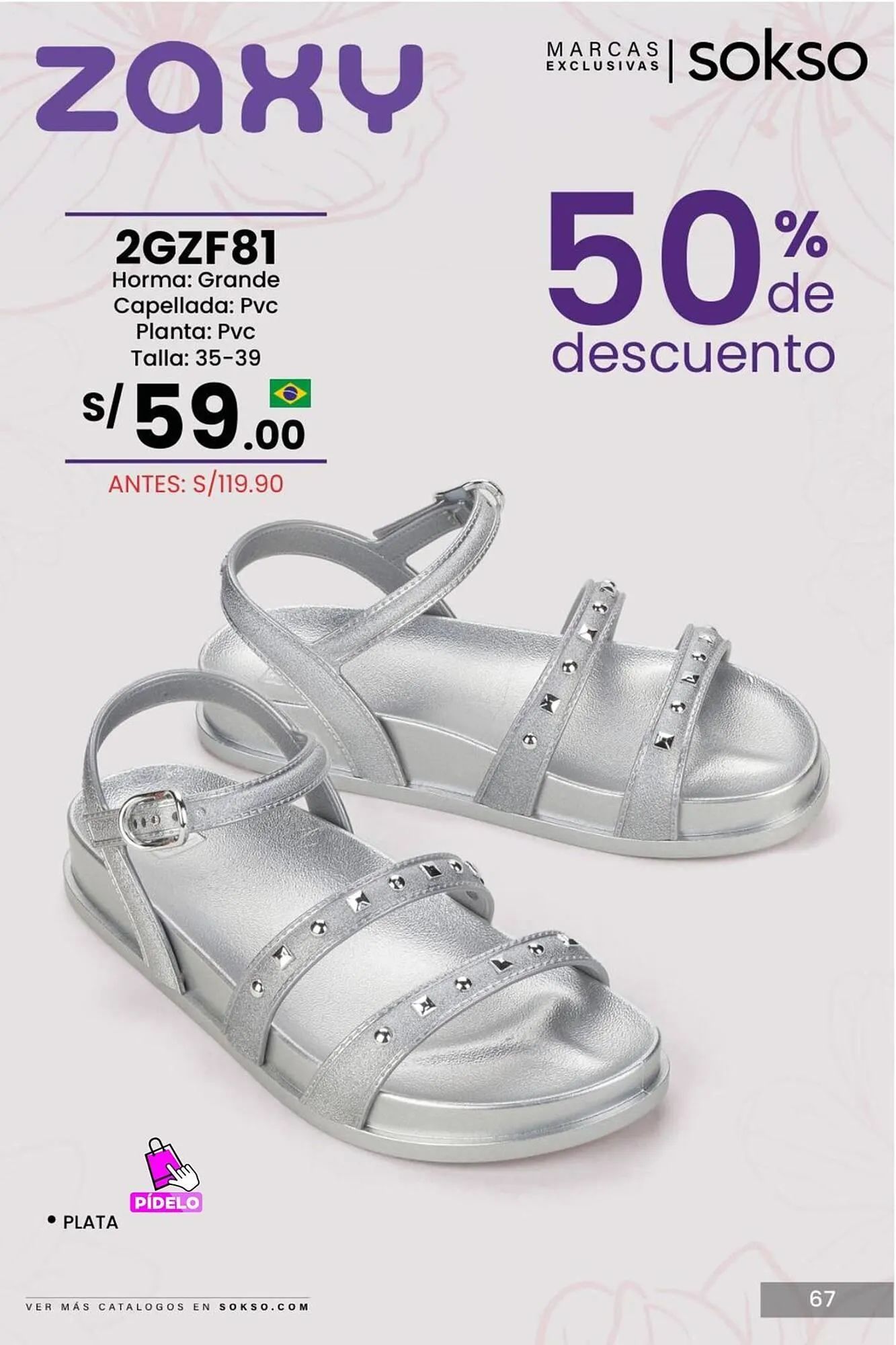Catalogo de Catálogo Sokso 13 de abril al 19 de abril 2026 - Pag 67
