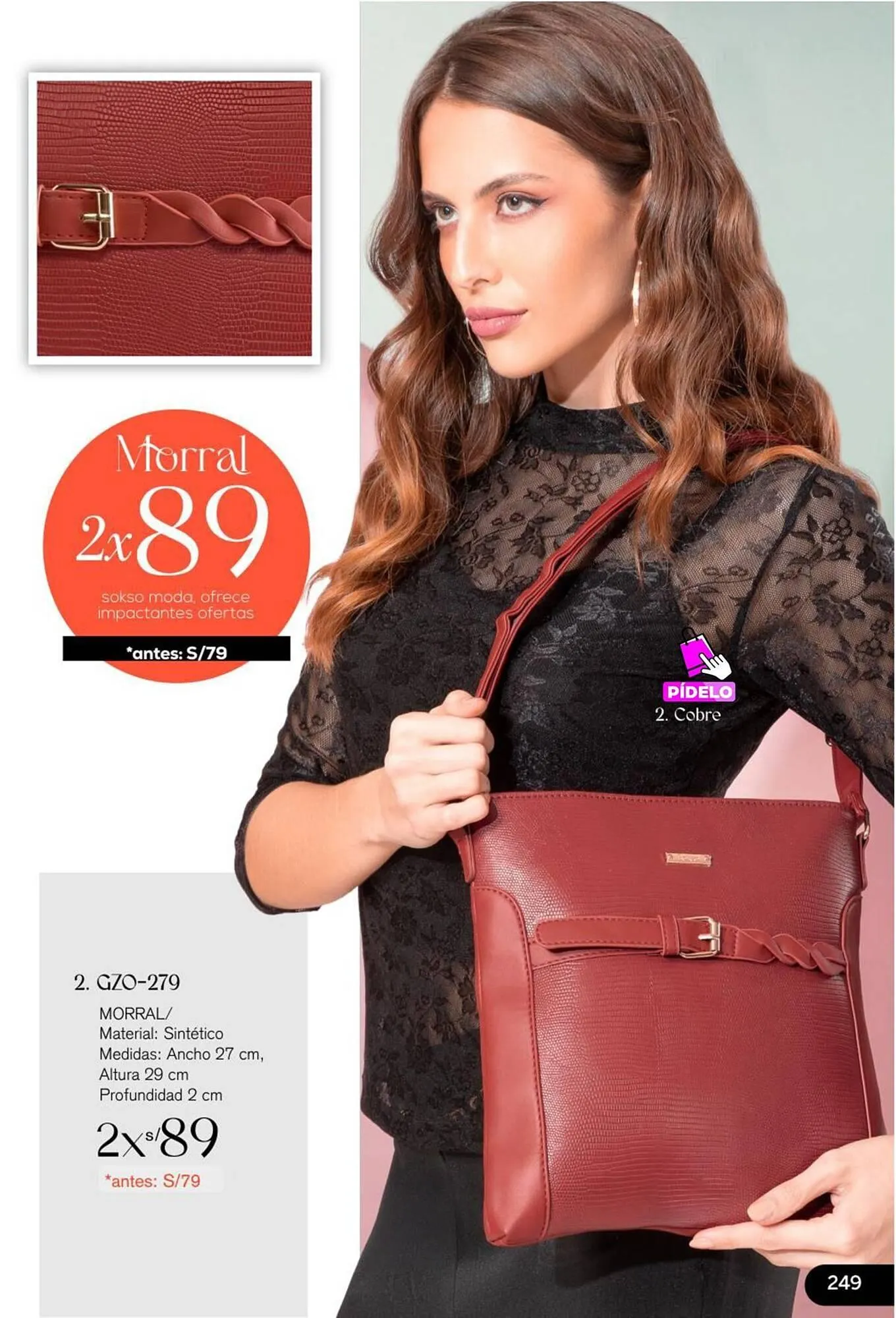 Catalogo de Catálogo Sokso 25 de setiembre al 2 de noviembre 2025 - Pag 249