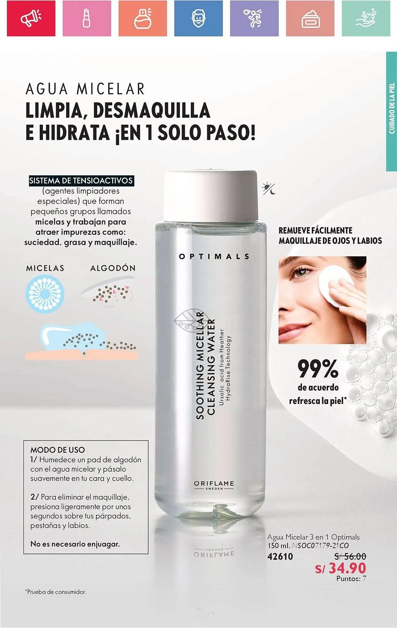 Catalogo de Catálogo Oriflame 3 de marzo al 21 de marzo 2025 - Pag 51