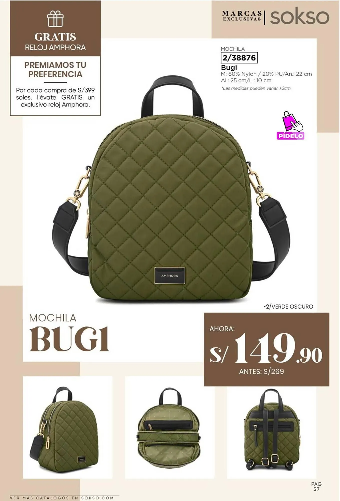 Catalogo de Catálogo Sokso 15 de mayo al 25 de mayo 2025 - Pag 57