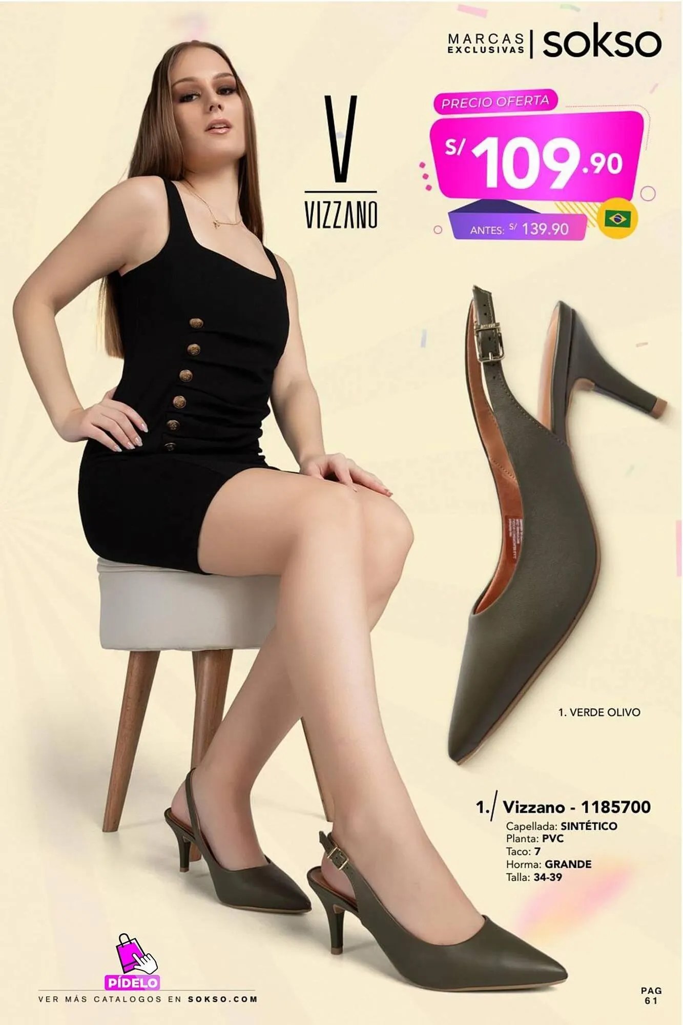 Catalogo de Catálogo Sokso 28 de octubre al 10 de noviembre 2024 - Pag 61