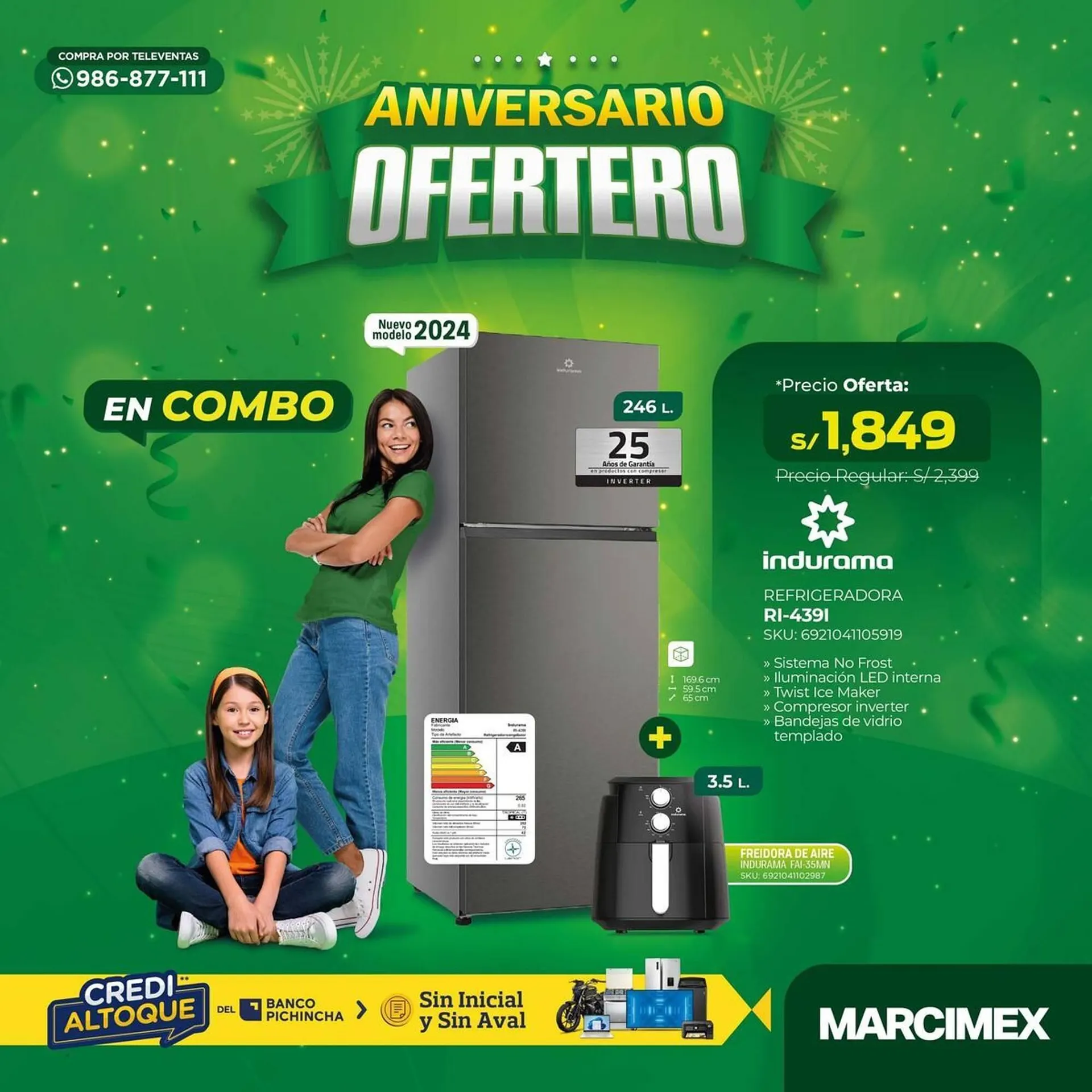 Catálogo Marcimex - 1