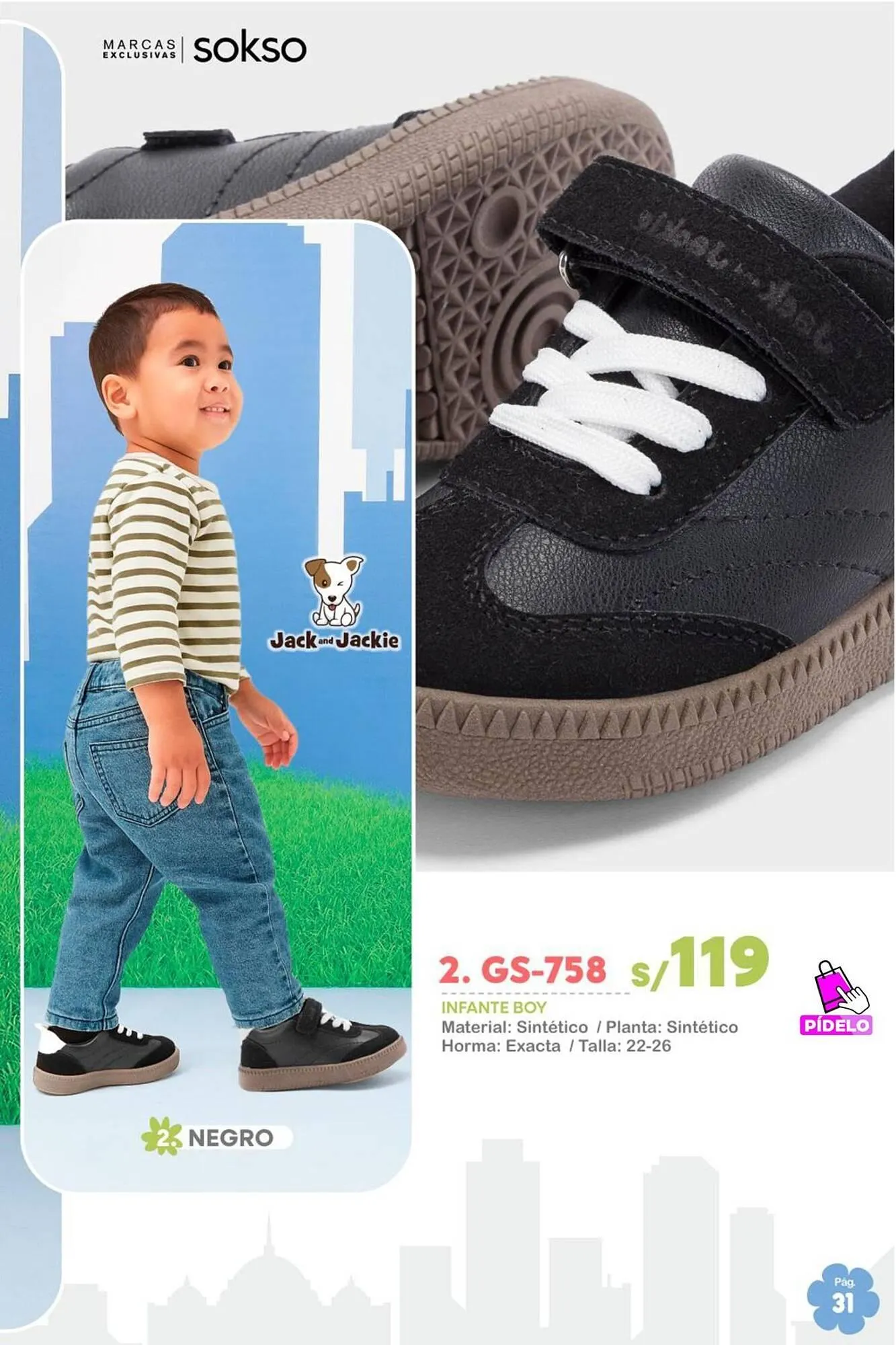 Catalogo de Catálogo Sokso 25 de setiembre al 9 de noviembre 2025 - Pag 31