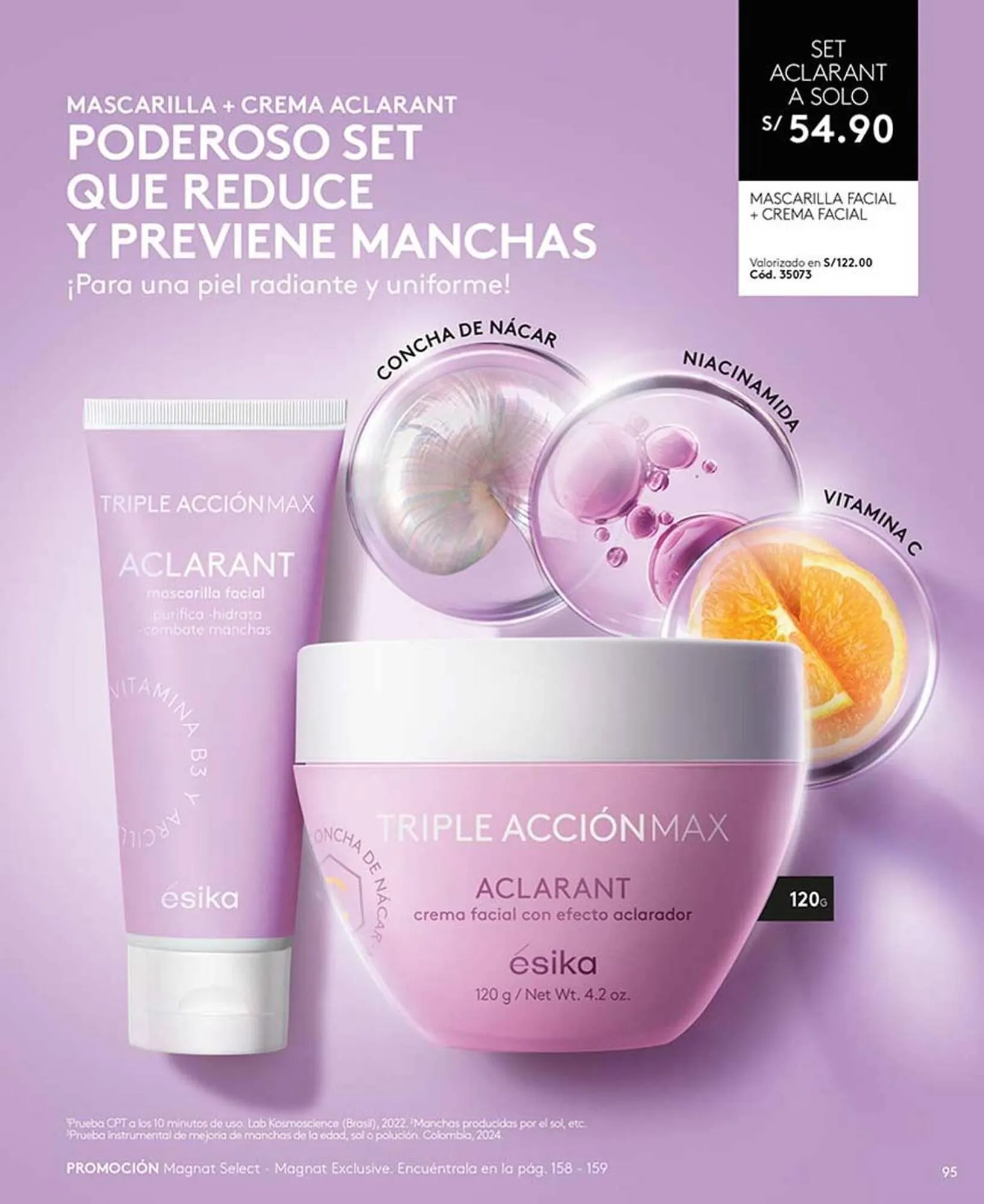 Catalogo de Catálogo Ésika 28 de enero al 15 de marzo 2025 - Pag 95