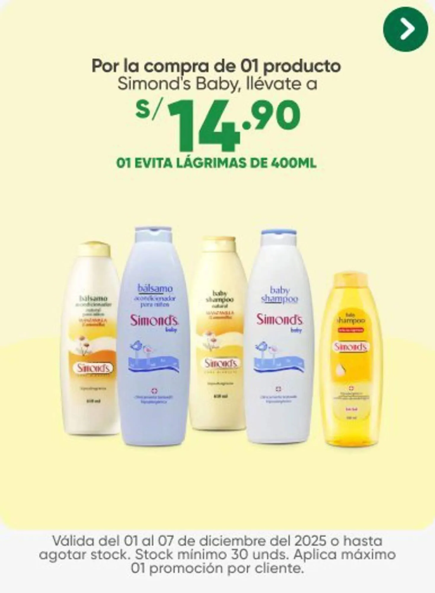 Catalogo de Catálogo InkaFarma 2 de diciembre al 7 de diciembre 2025 - Pag 6