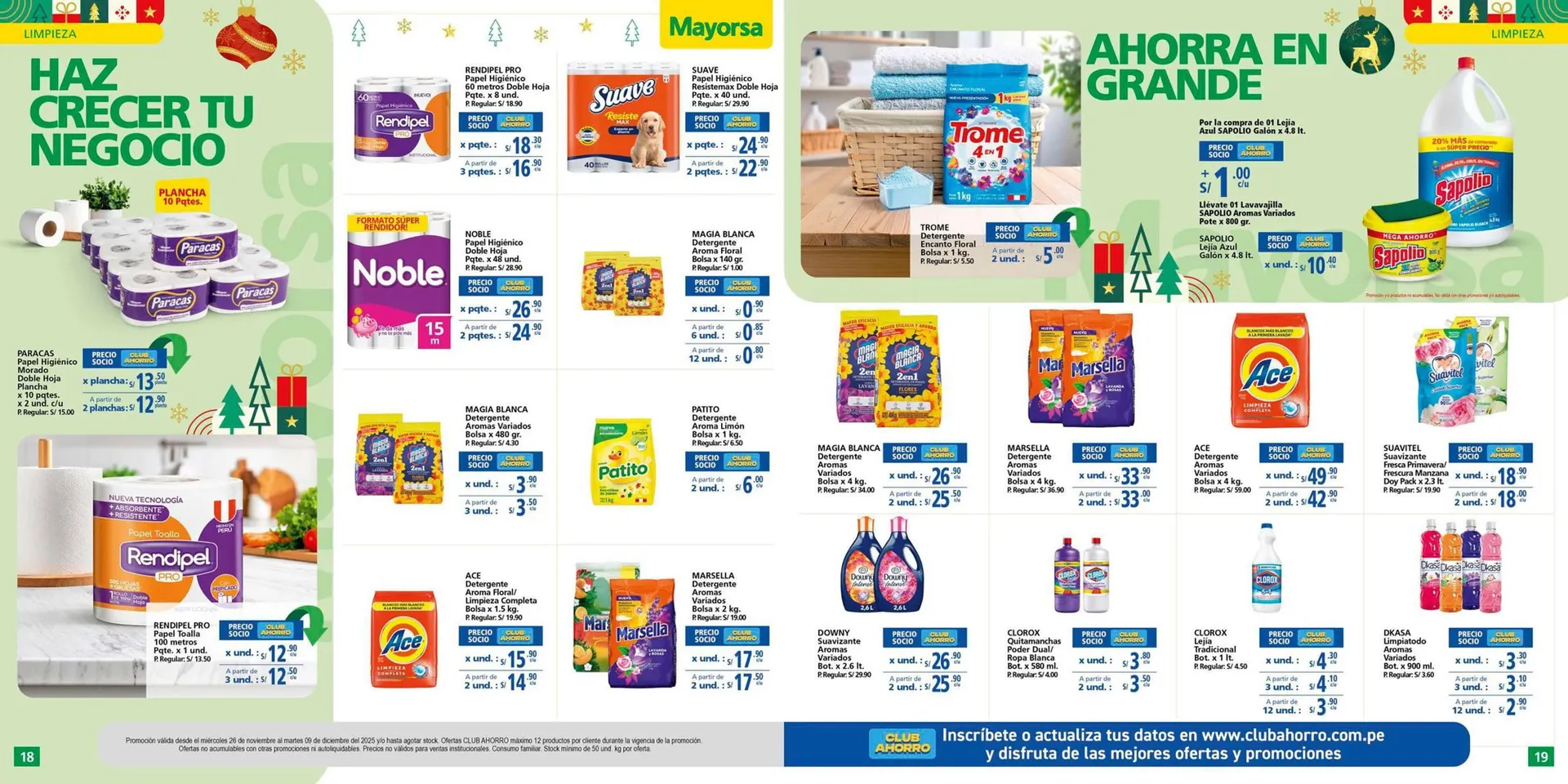 Catalogo de Catálogo Mayorsa 26 de noviembre al 9 de diciembre 2025 - Pag 9