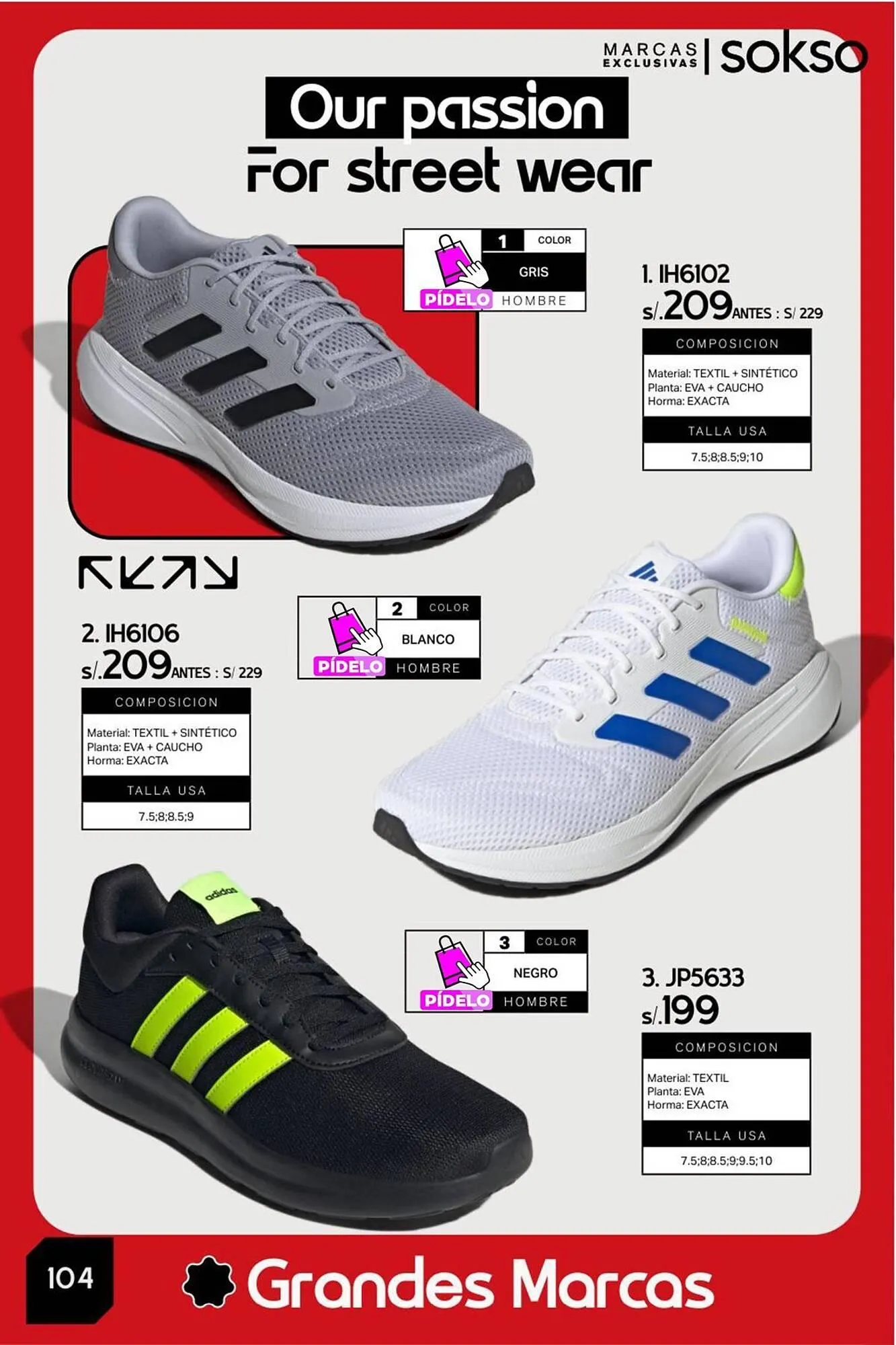 Catalogo de Catálogo Sokso 2 de octubre al 26 de octubre 2025 - Pag 104